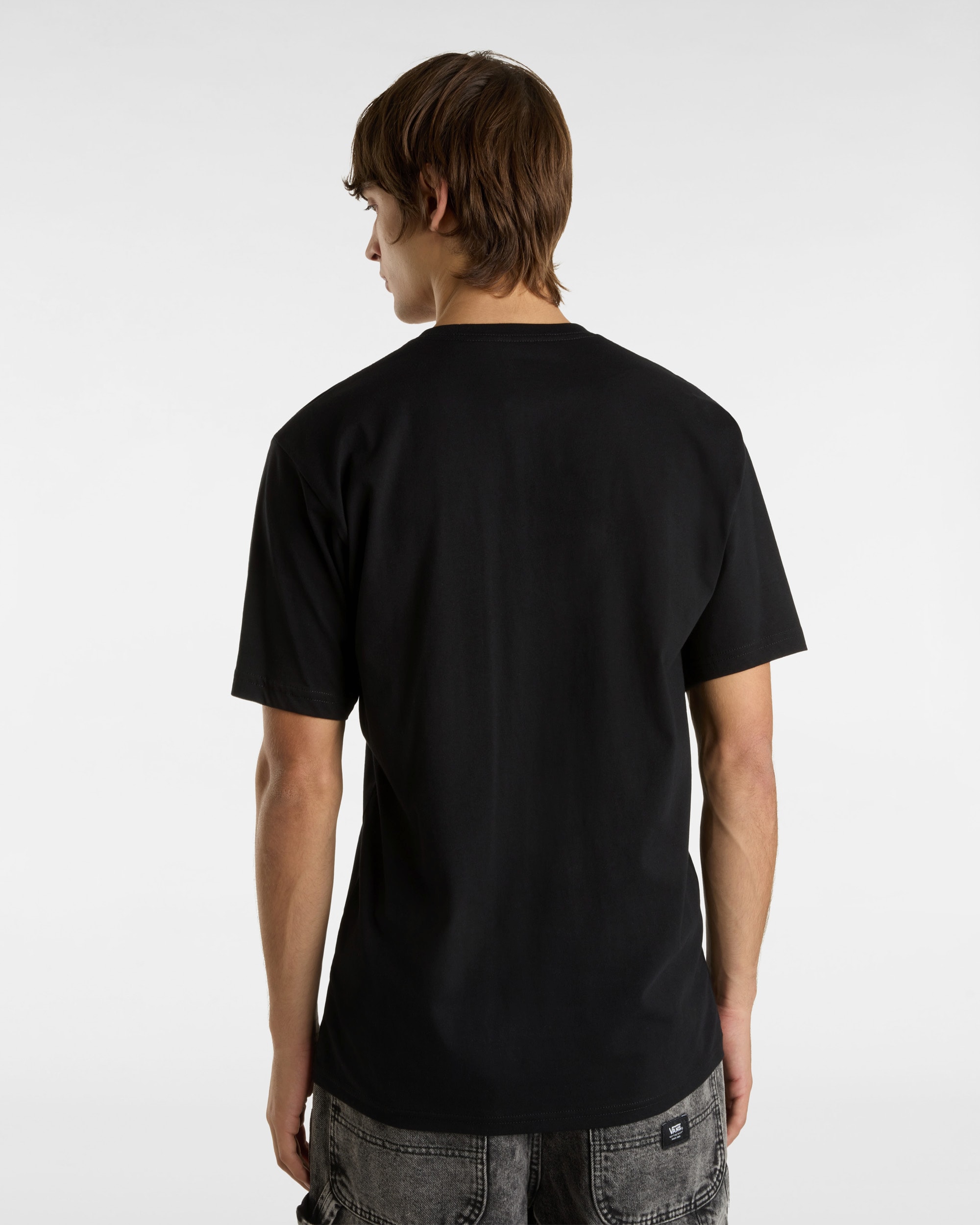 Tshirt Times Up VANS Noir ALT3