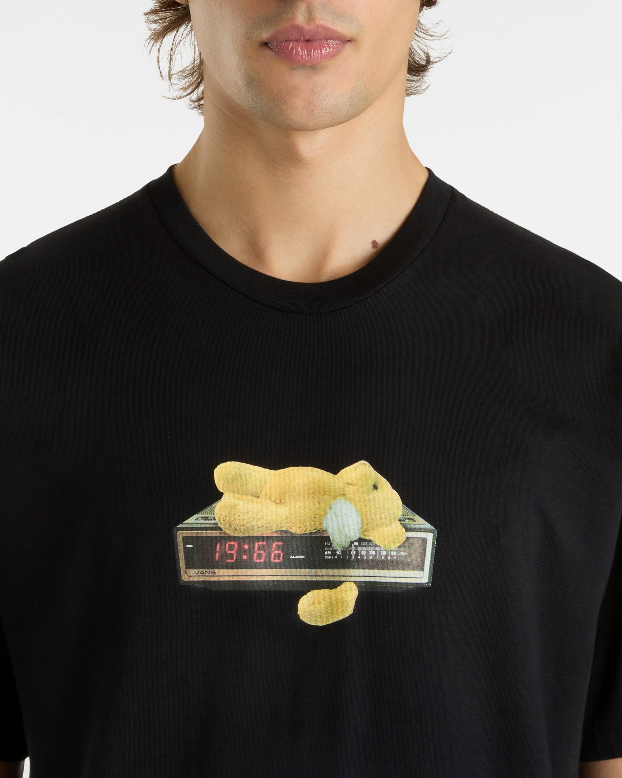 Tshirt Times Up VANS Noir ALT5