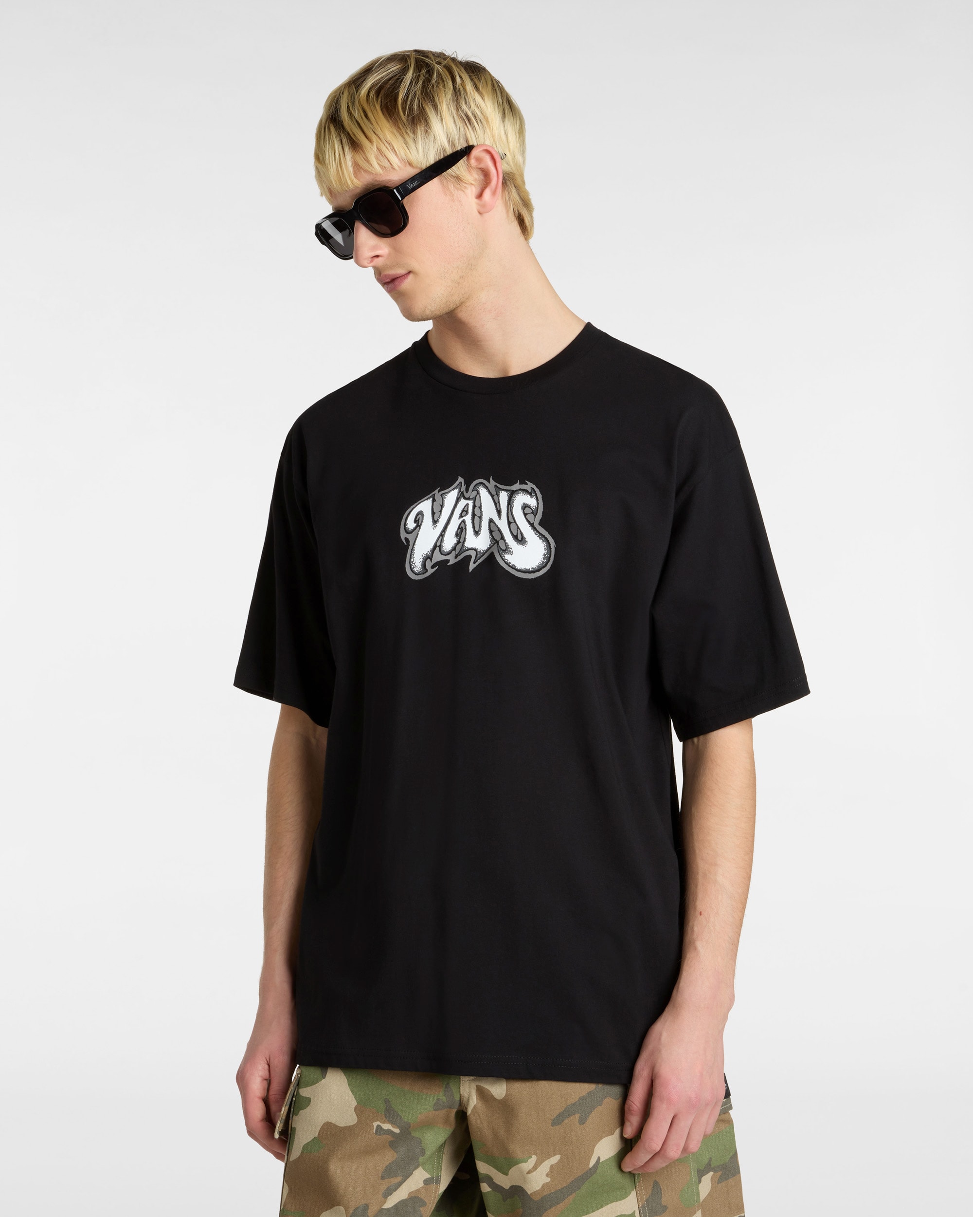 Tshirt Hissterik VANS Noir ALT2