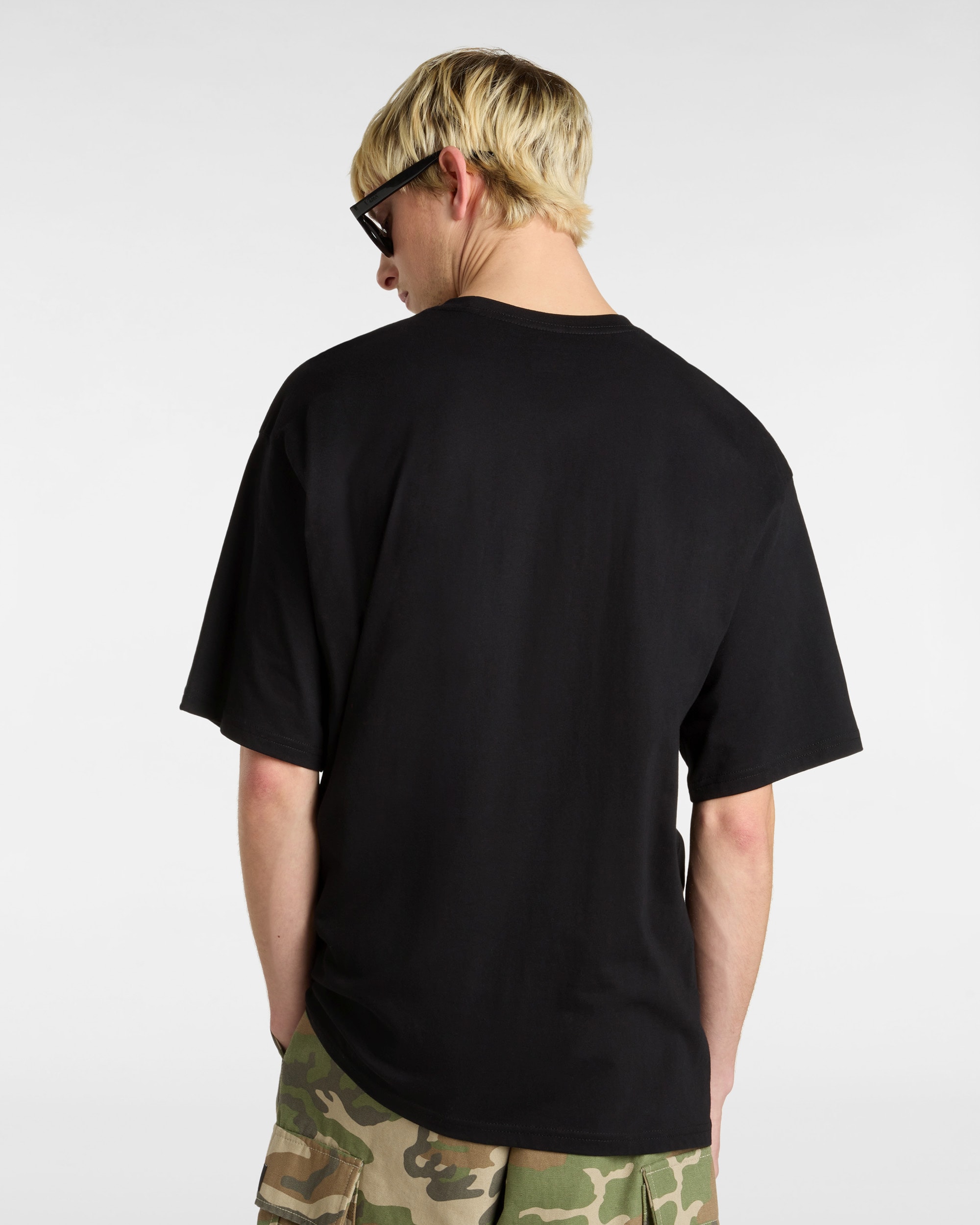 Tshirt Hissterik VANS Noir ALT3