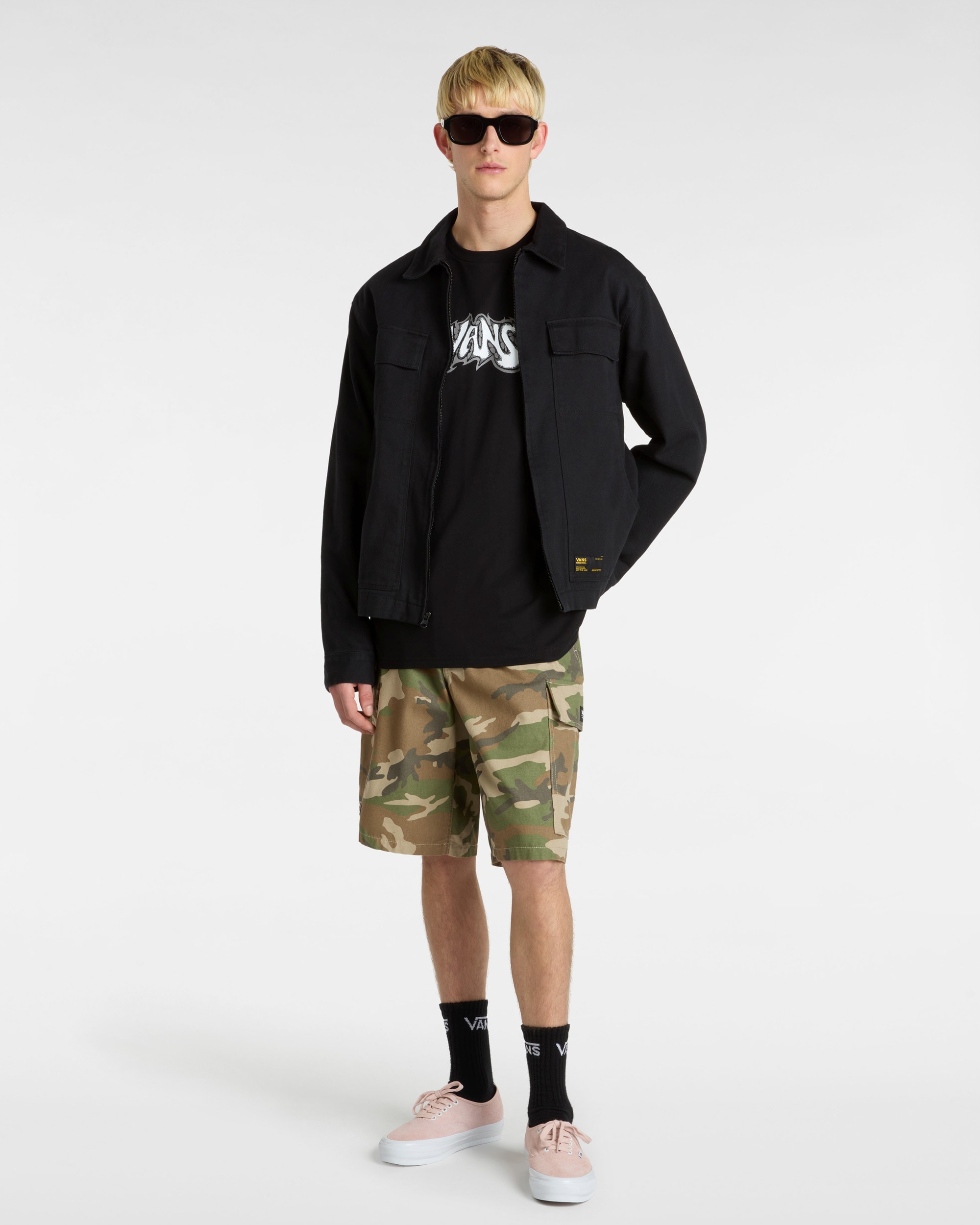 Tshirt Hissterik VANS Noir ALT4