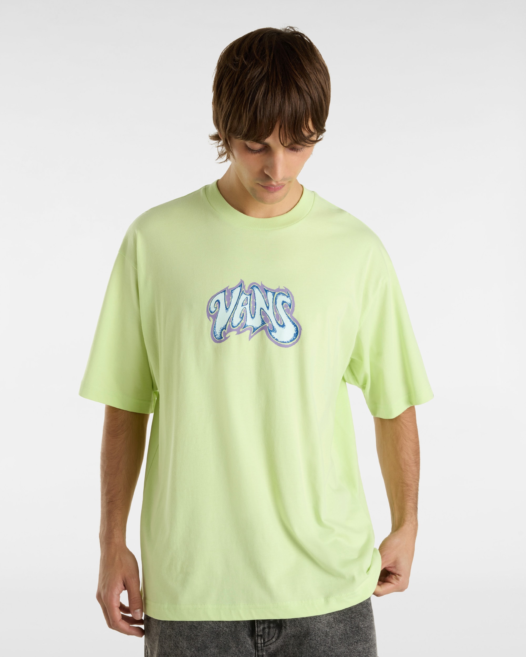 Tshirt Hissterik VANS Vert ALT2
