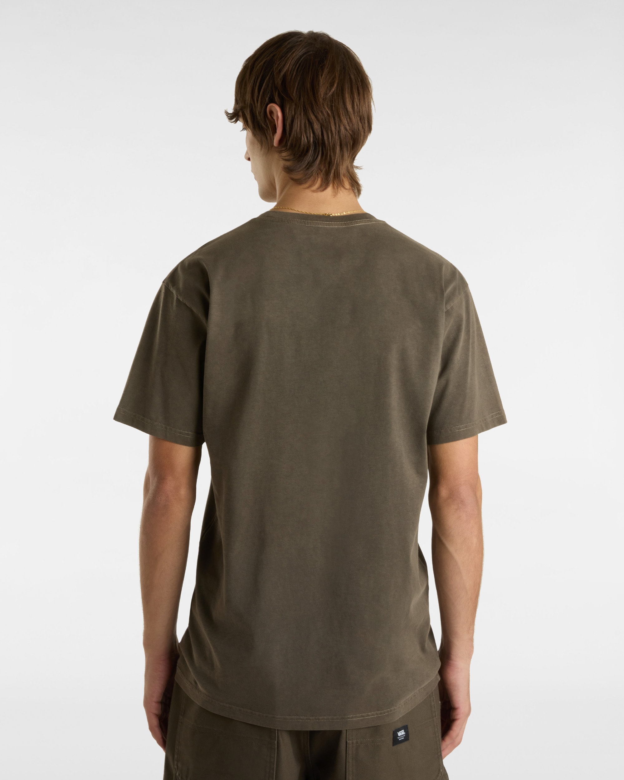 Tshirt Dollface VANS Marron ALT3