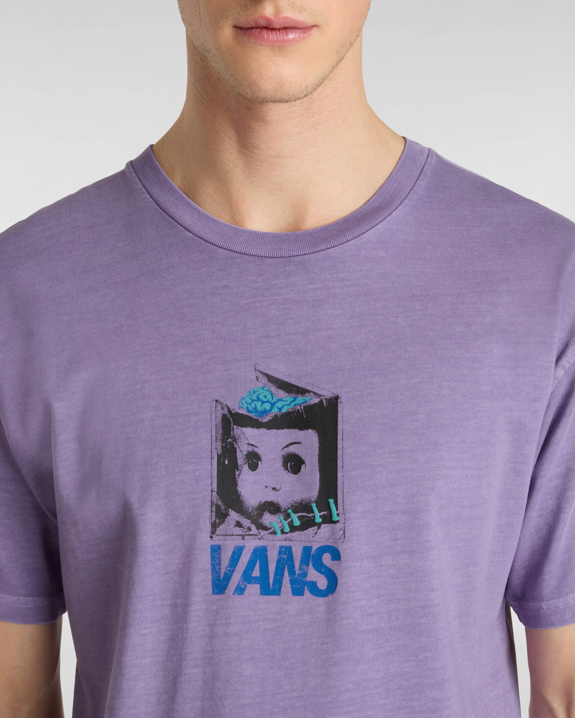 Tshirt Dollface VANS Violet ALT5