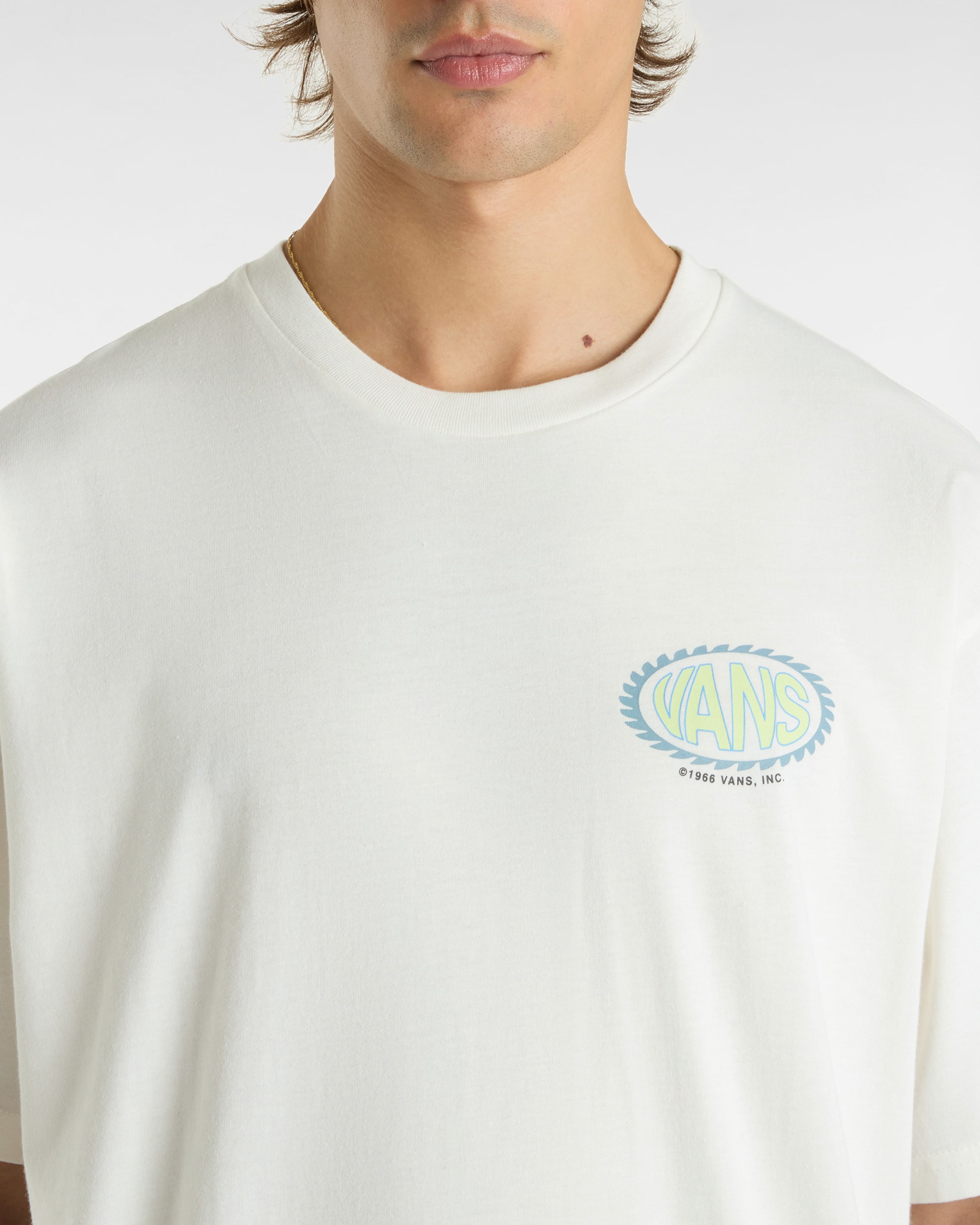 Tshirt Road Stop VANS Blanc ALT5