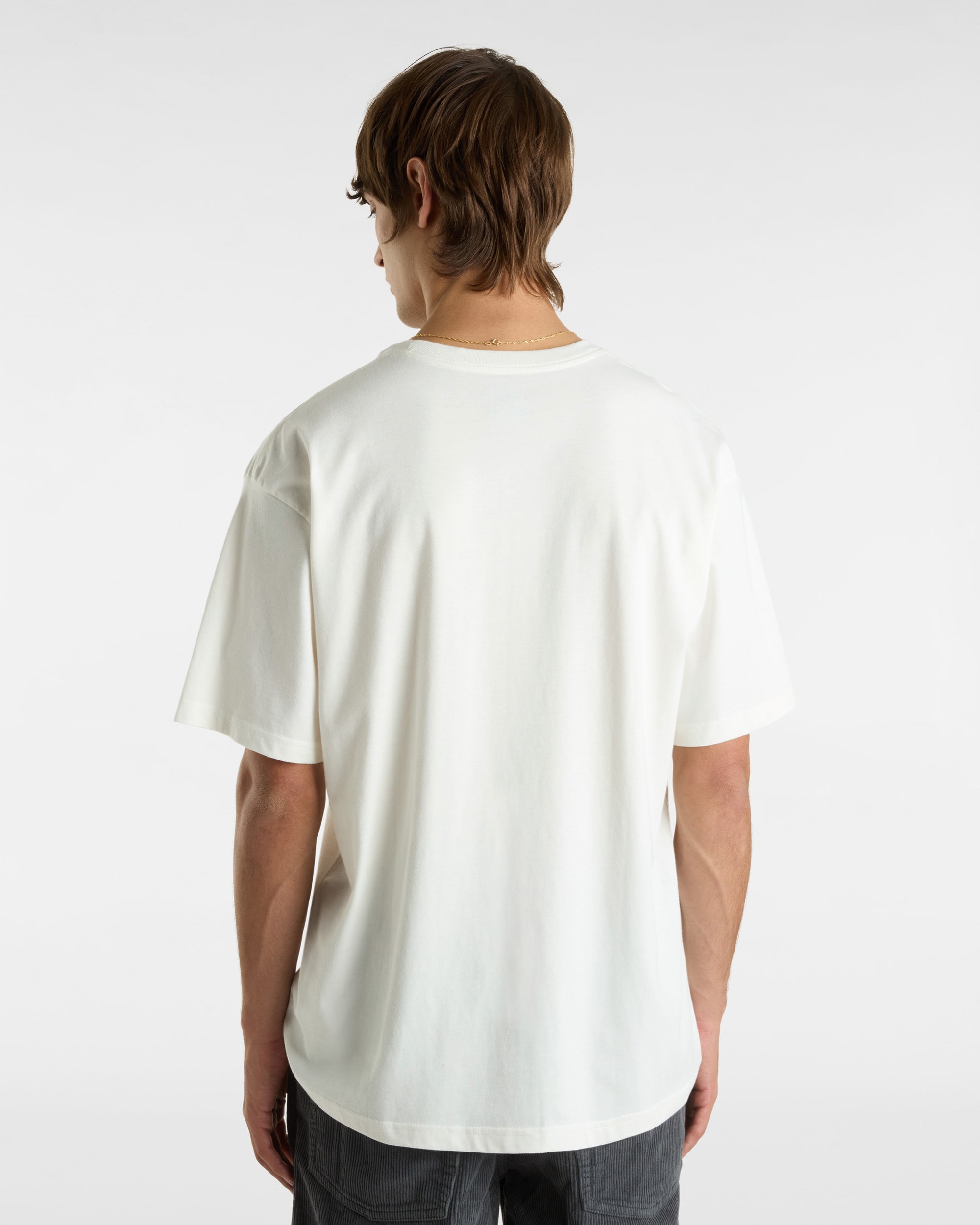 Tshirt Road Stop VANS Blanc ALT3