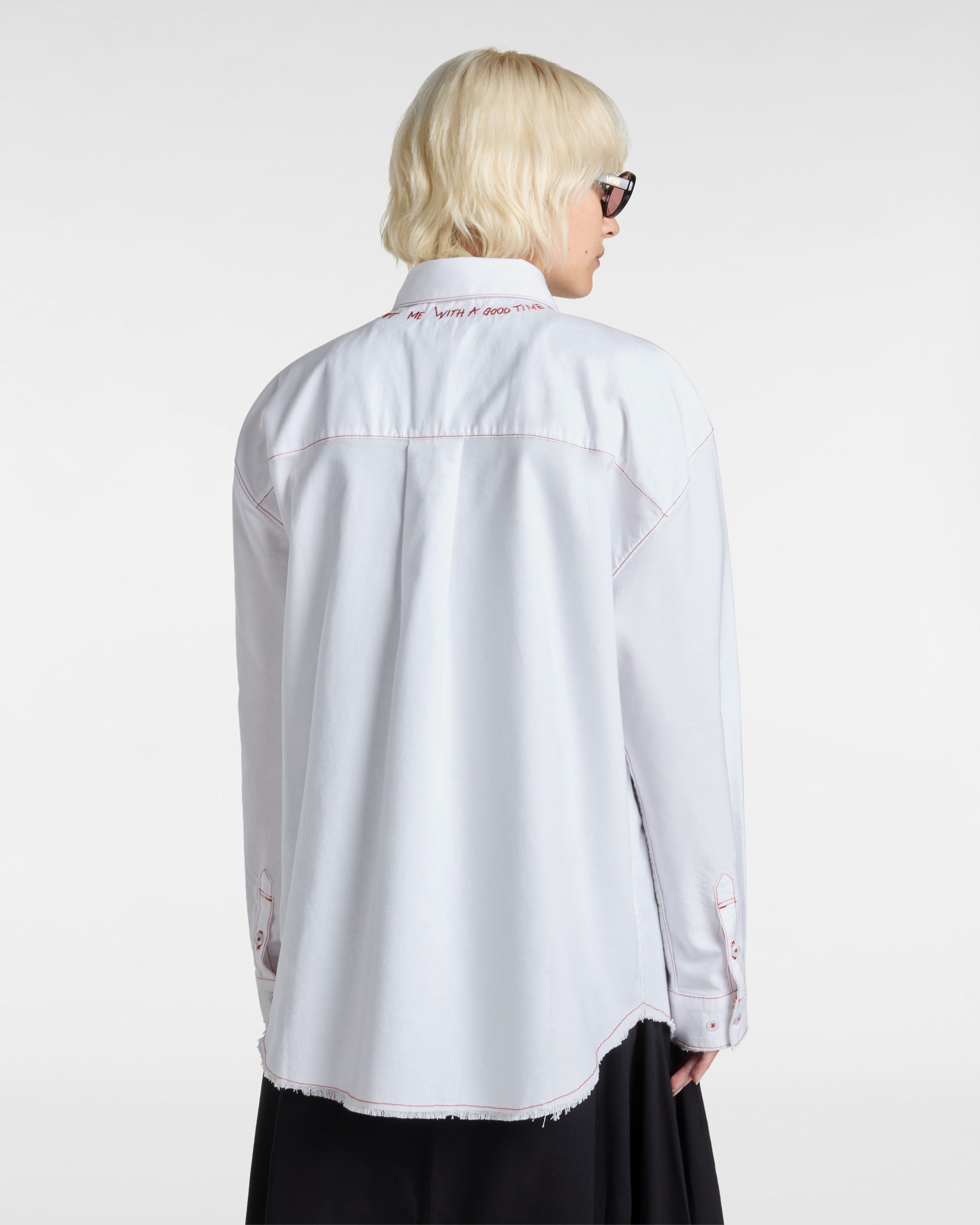 Chemise Gillian VANS Blanc ALT3