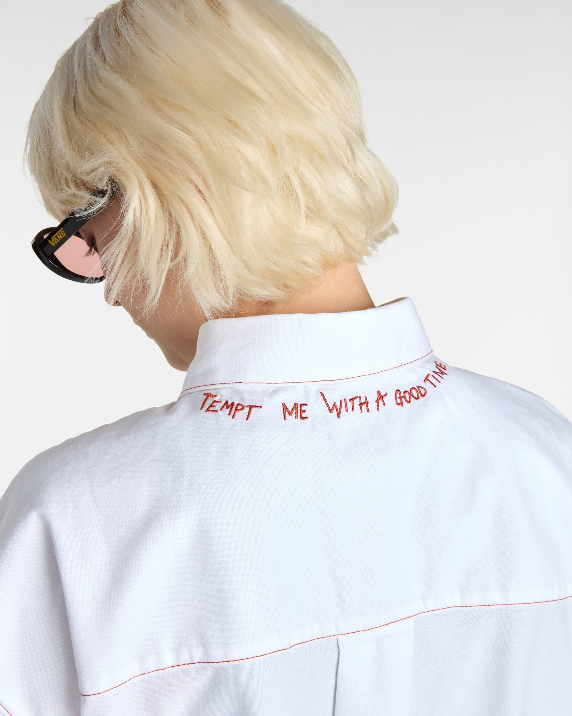 Chemise Gillian VANS Blanc ALT7