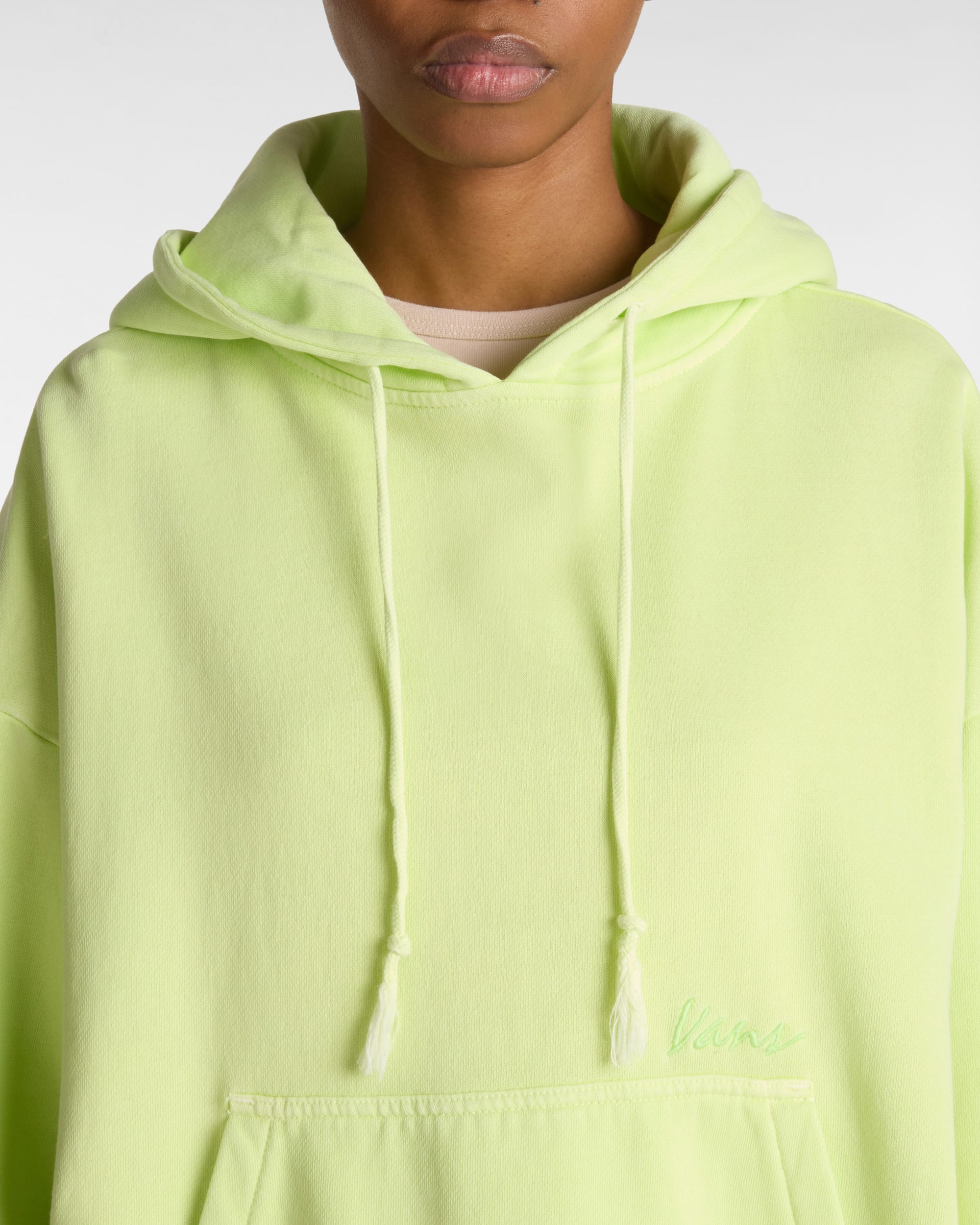 Sweat  capuche Retro VANS Vert ALT6