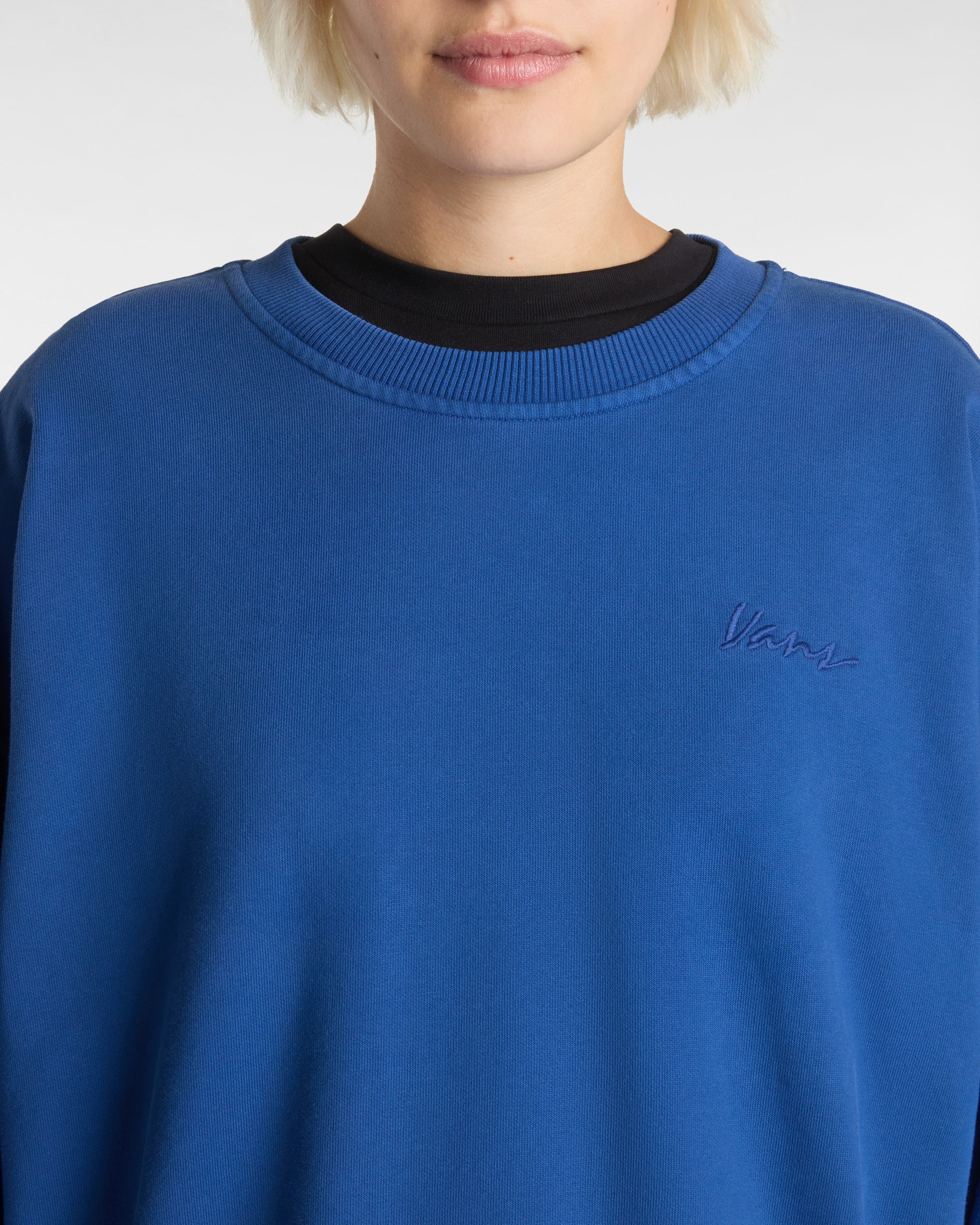 Sweat ras du cou Retro VANS Bleu ALT6