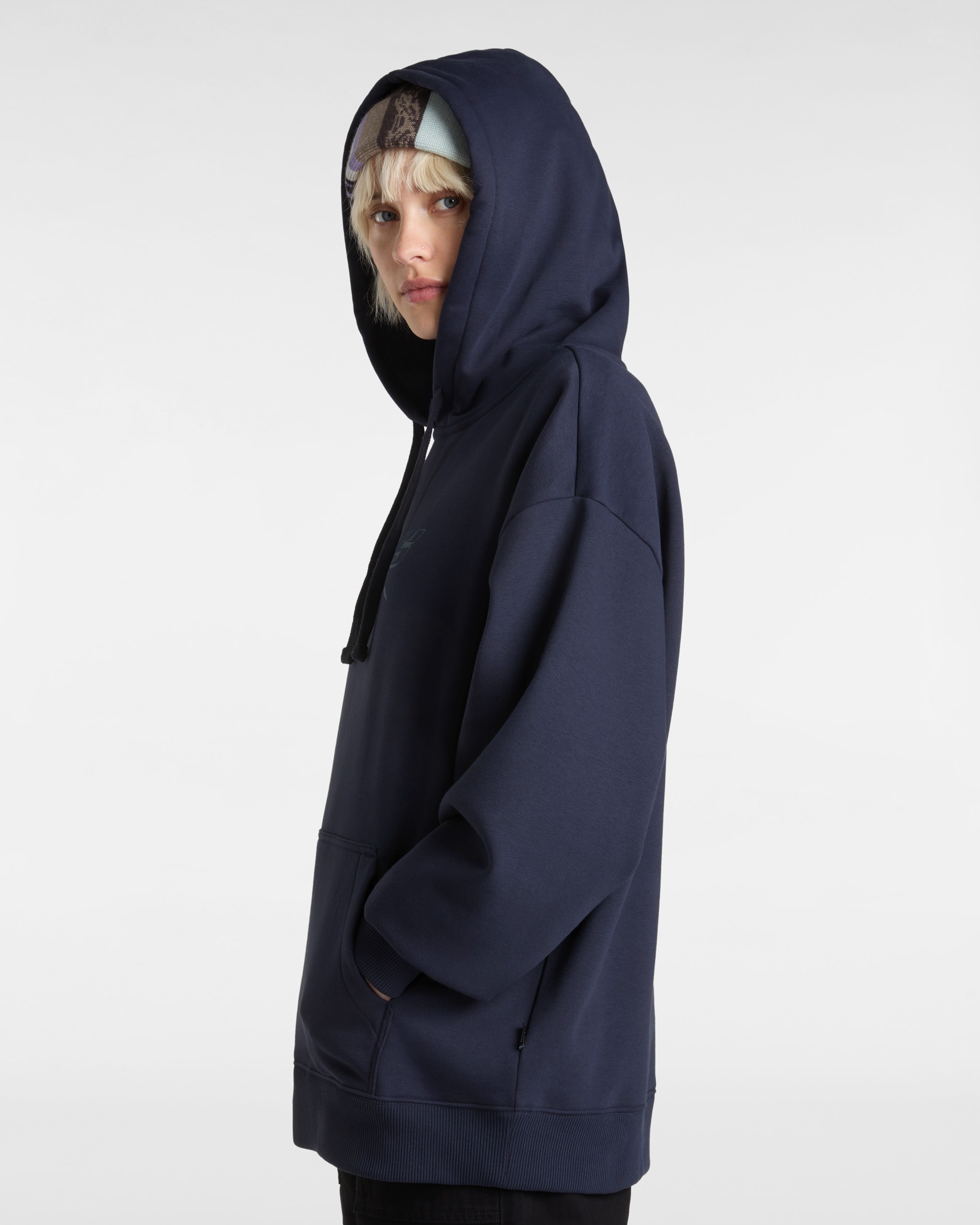 Y2V Pullover Hoodie VANS Blauw ALT4