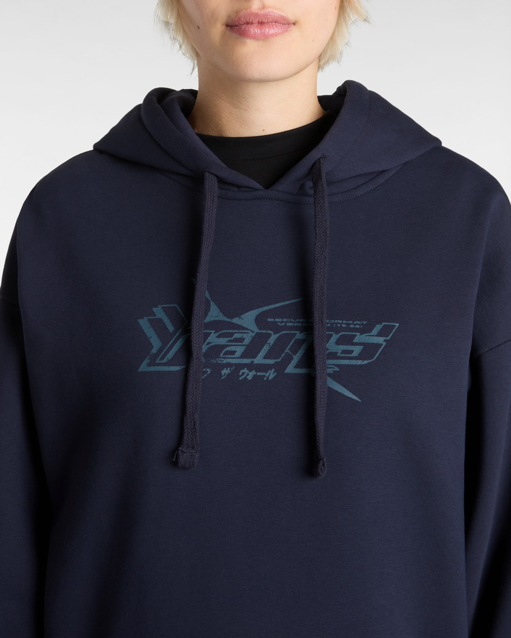 Y2V Pullover Hoodie VANS Blauw ALT6