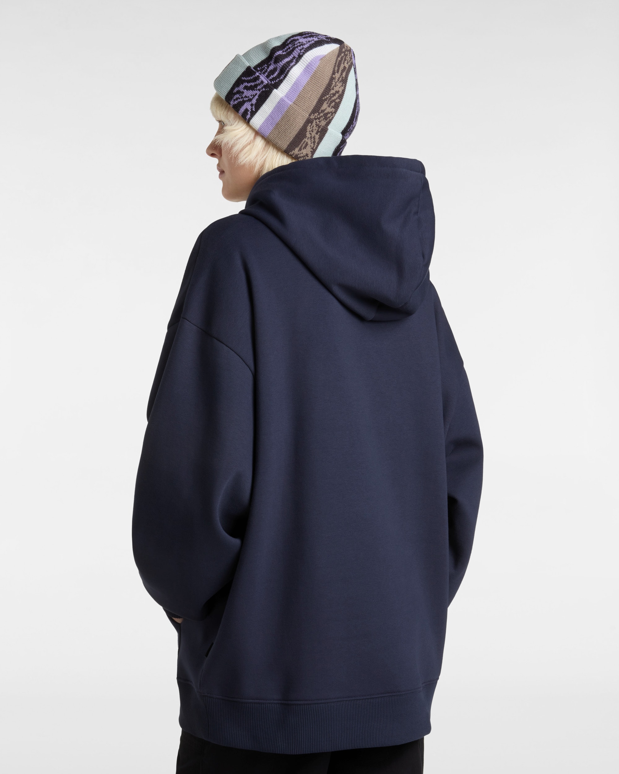 Y2V Pullover Hoodie VANS Blauw ALT3