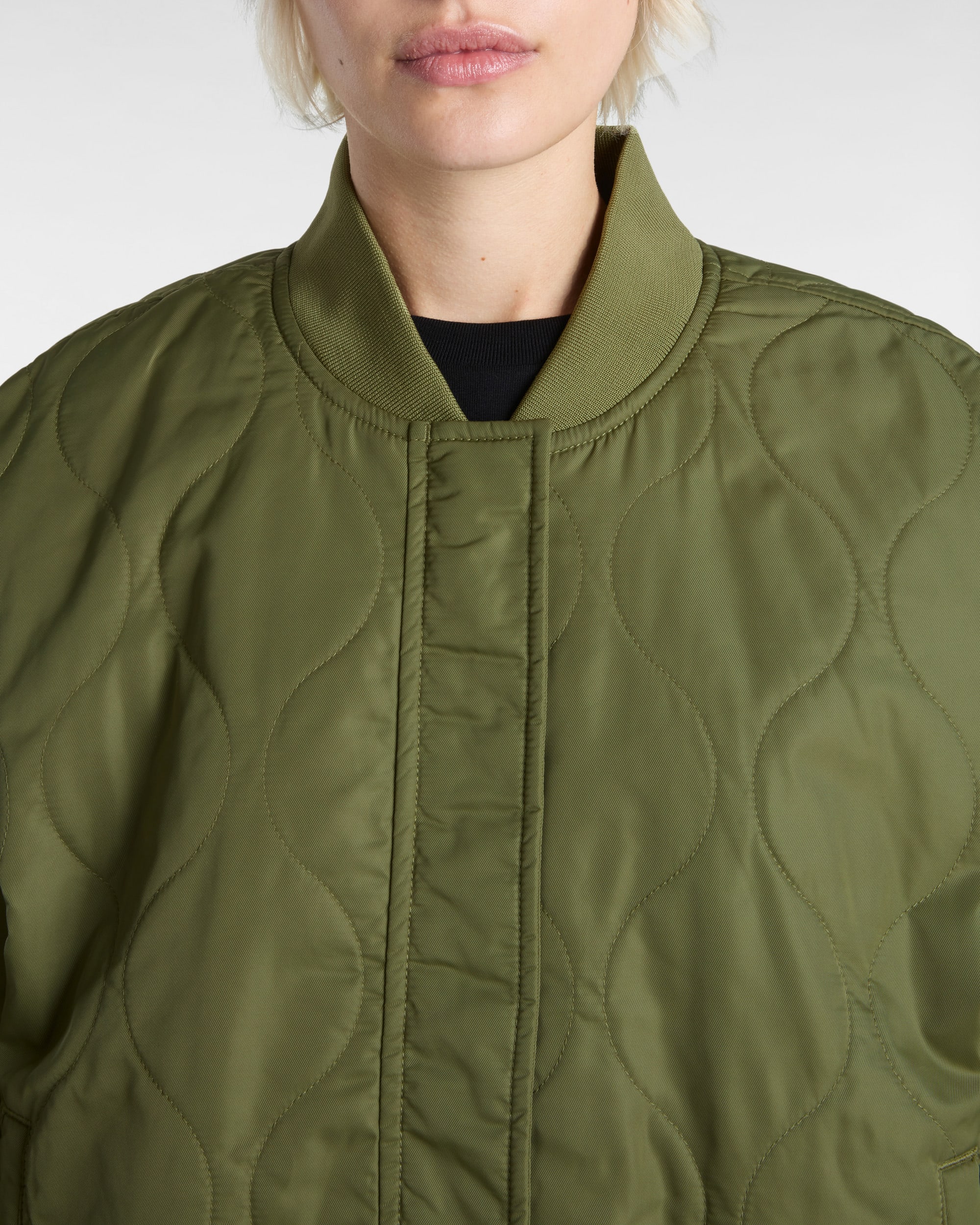 Veste bomber matelasse Bennet VANS Vert ALT6