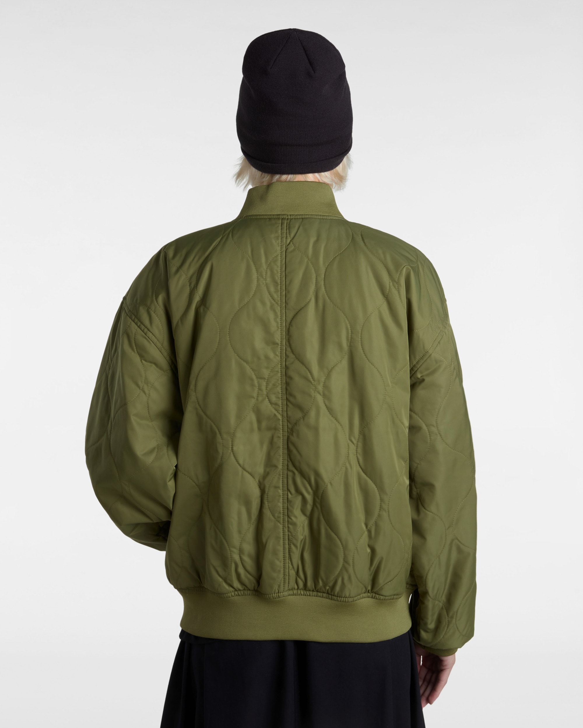 Veste bomber matelasse Bennet VANS Vert ALT3