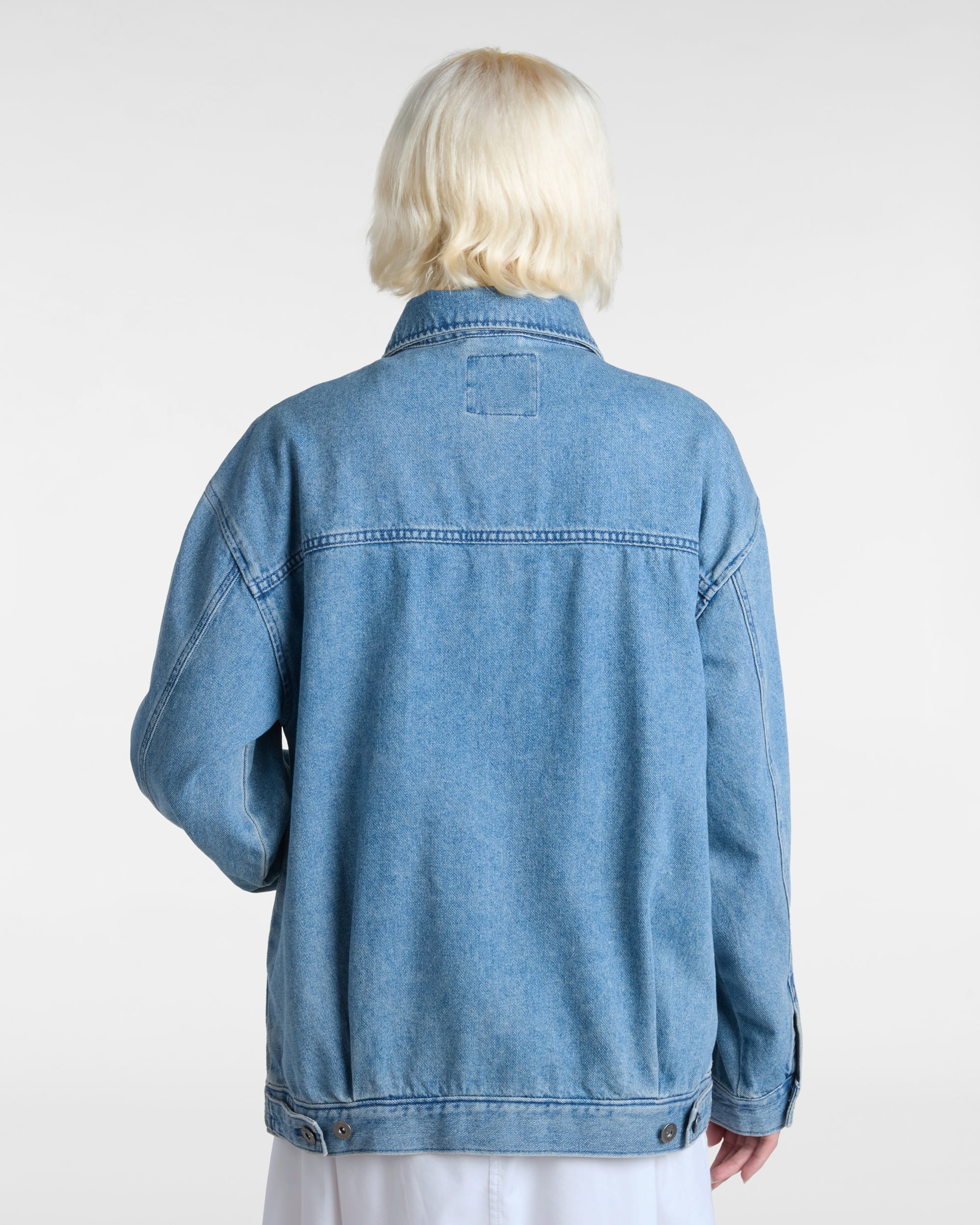 Veste en jean Pitstop VANS Bleu ALT3