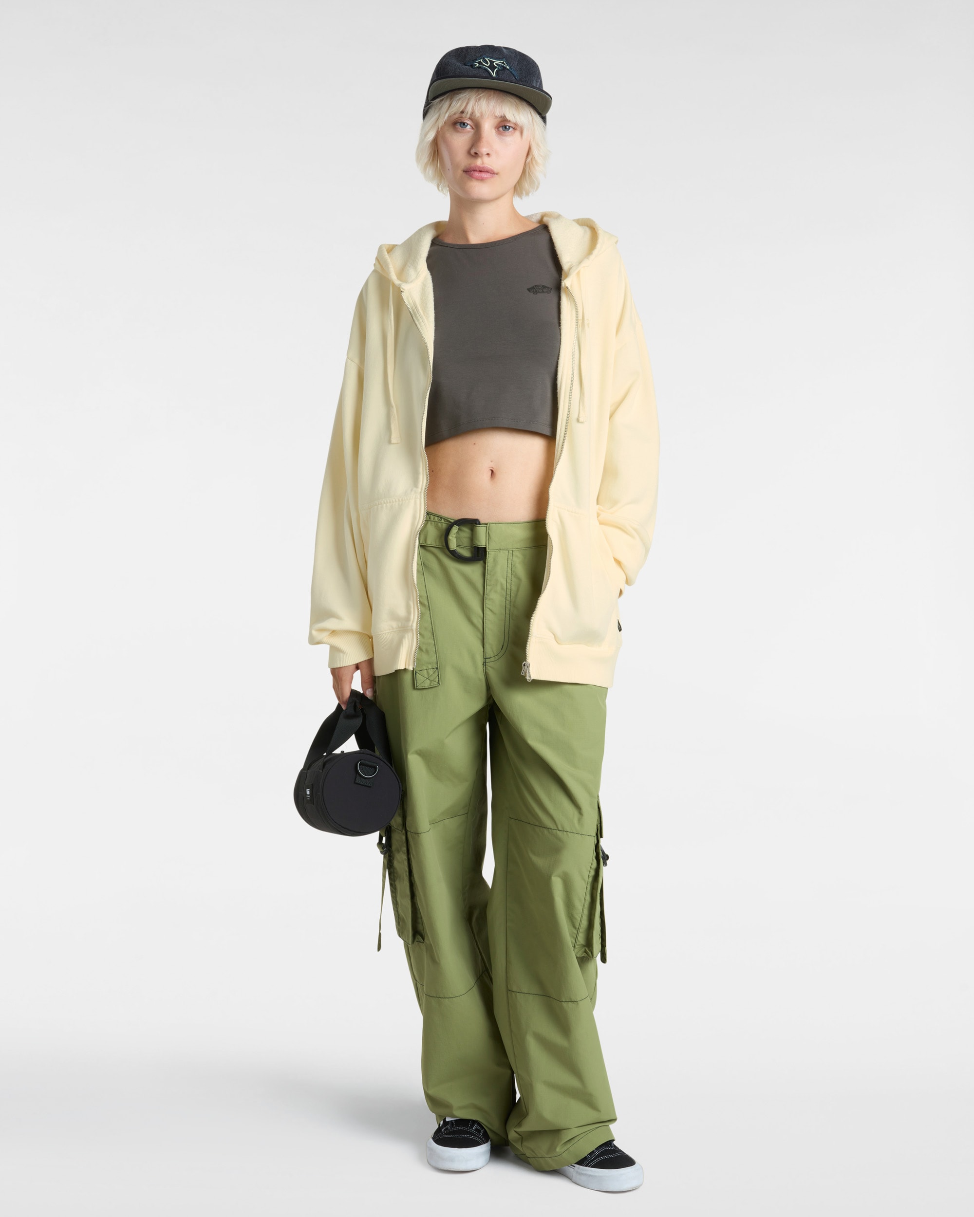 Pantalon cargo Cobra VANS Vert ALT5