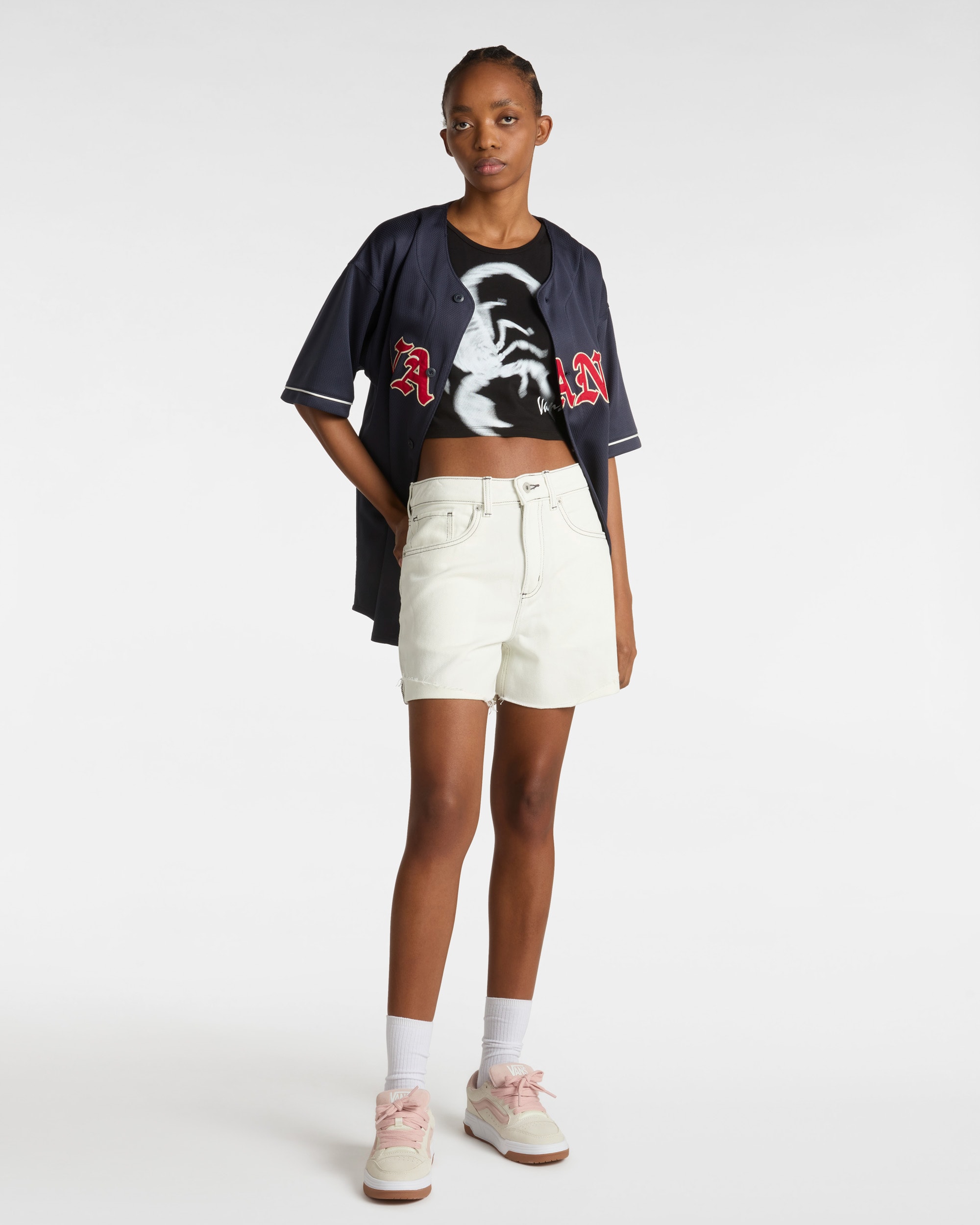 Short Jennifer VANS Blanc ALT5