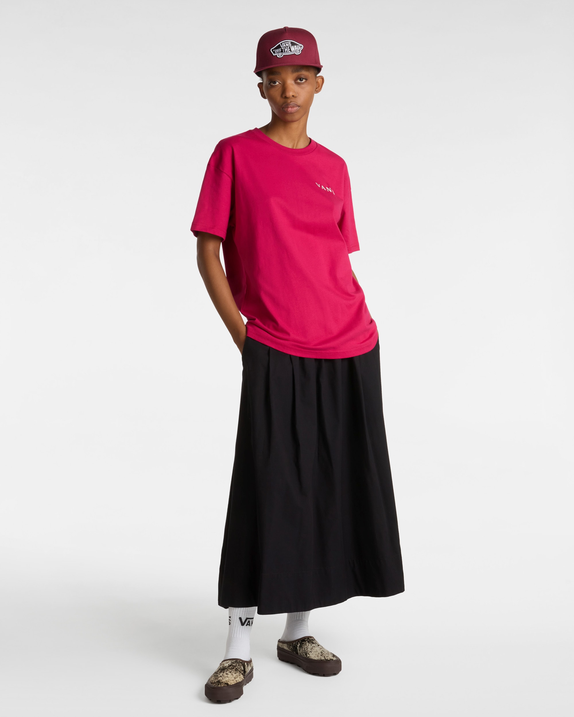 Tshirt Night Orb VANS Rose ALT4