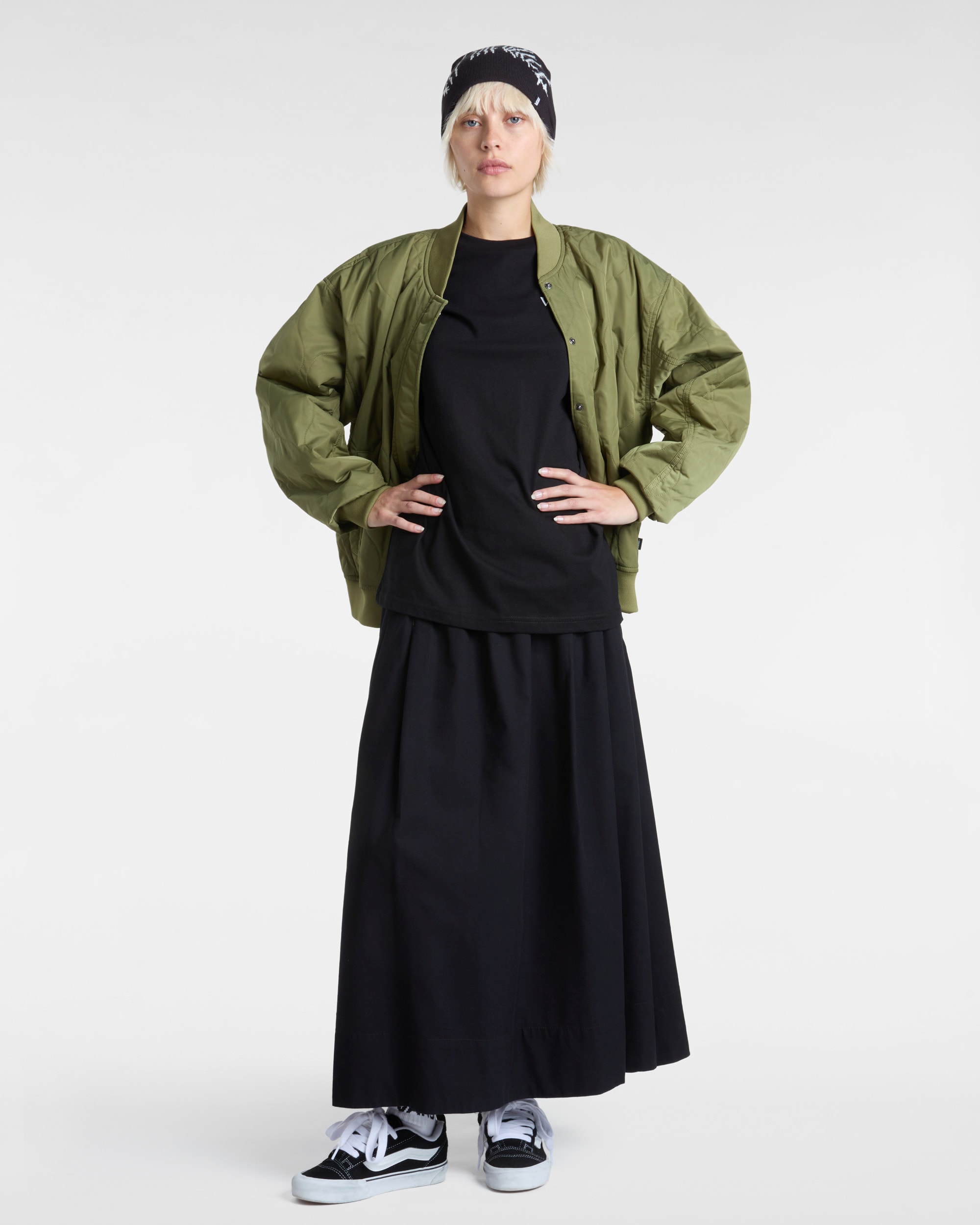 Tshirt oversize Night Orb VANS Noir ALT4