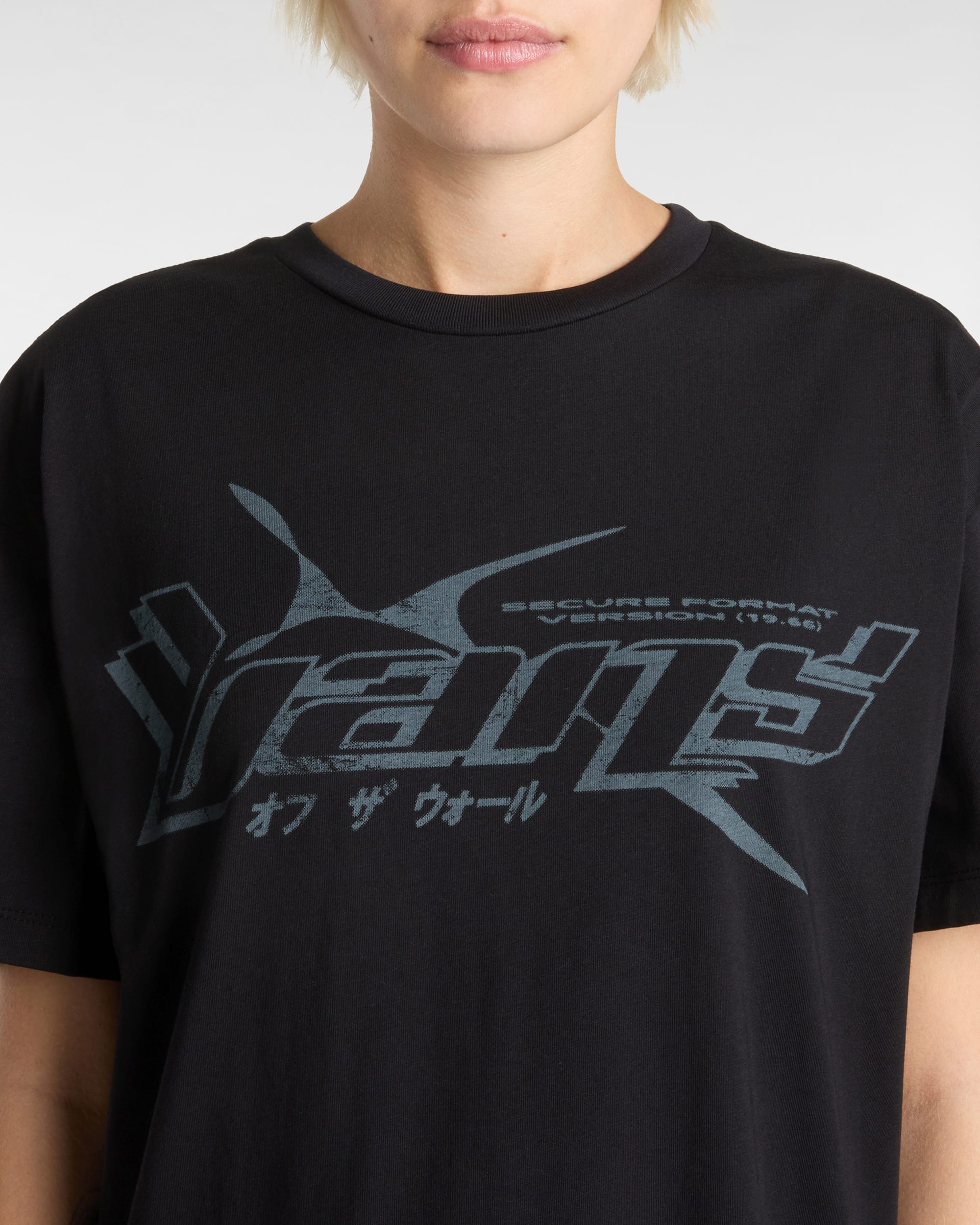 Tshirt Y2V VANS Noir ALT5