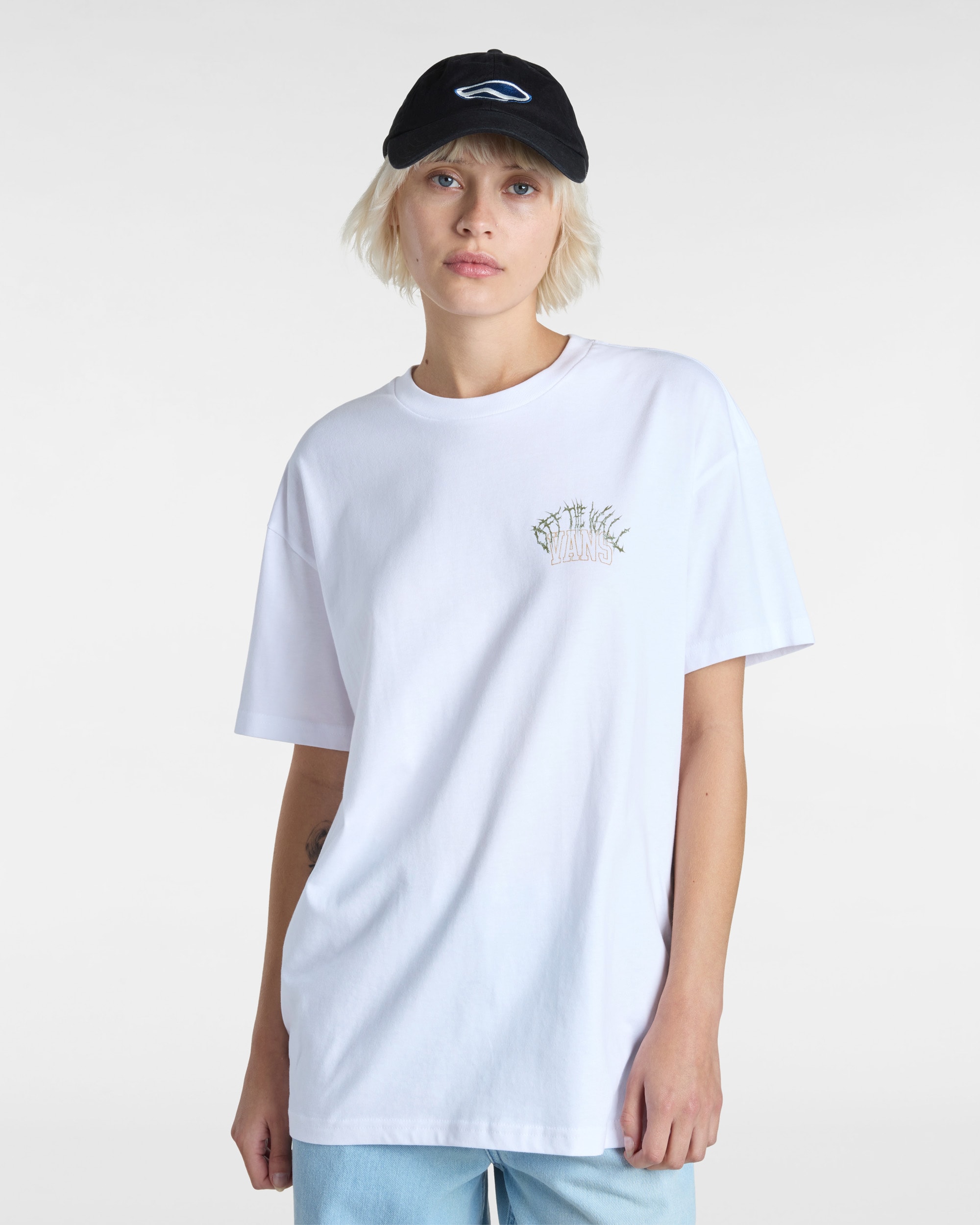 Tshirt Metal University VANS Blanc ALT2
