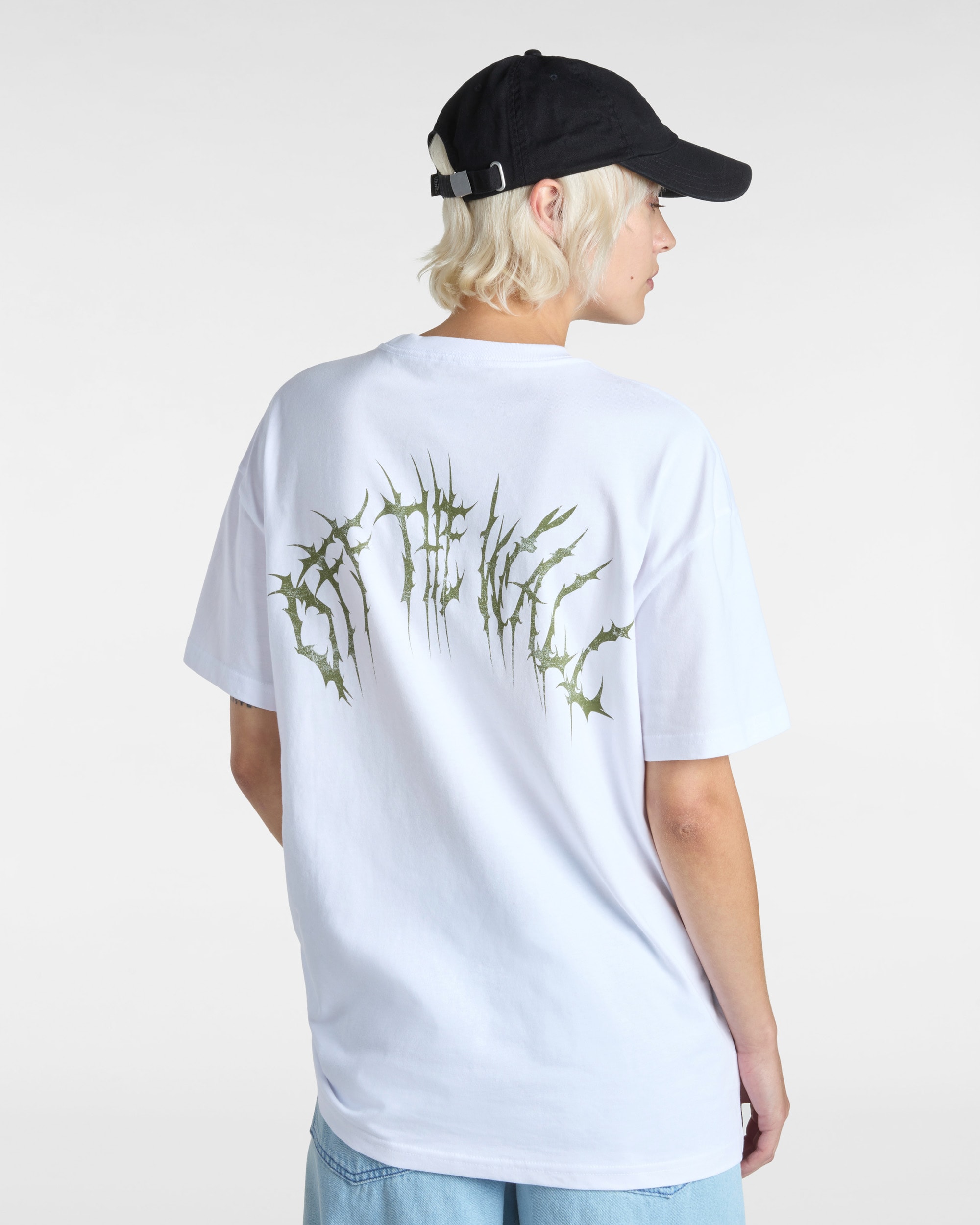 Tshirt Metal University VANS Blanc ALT3