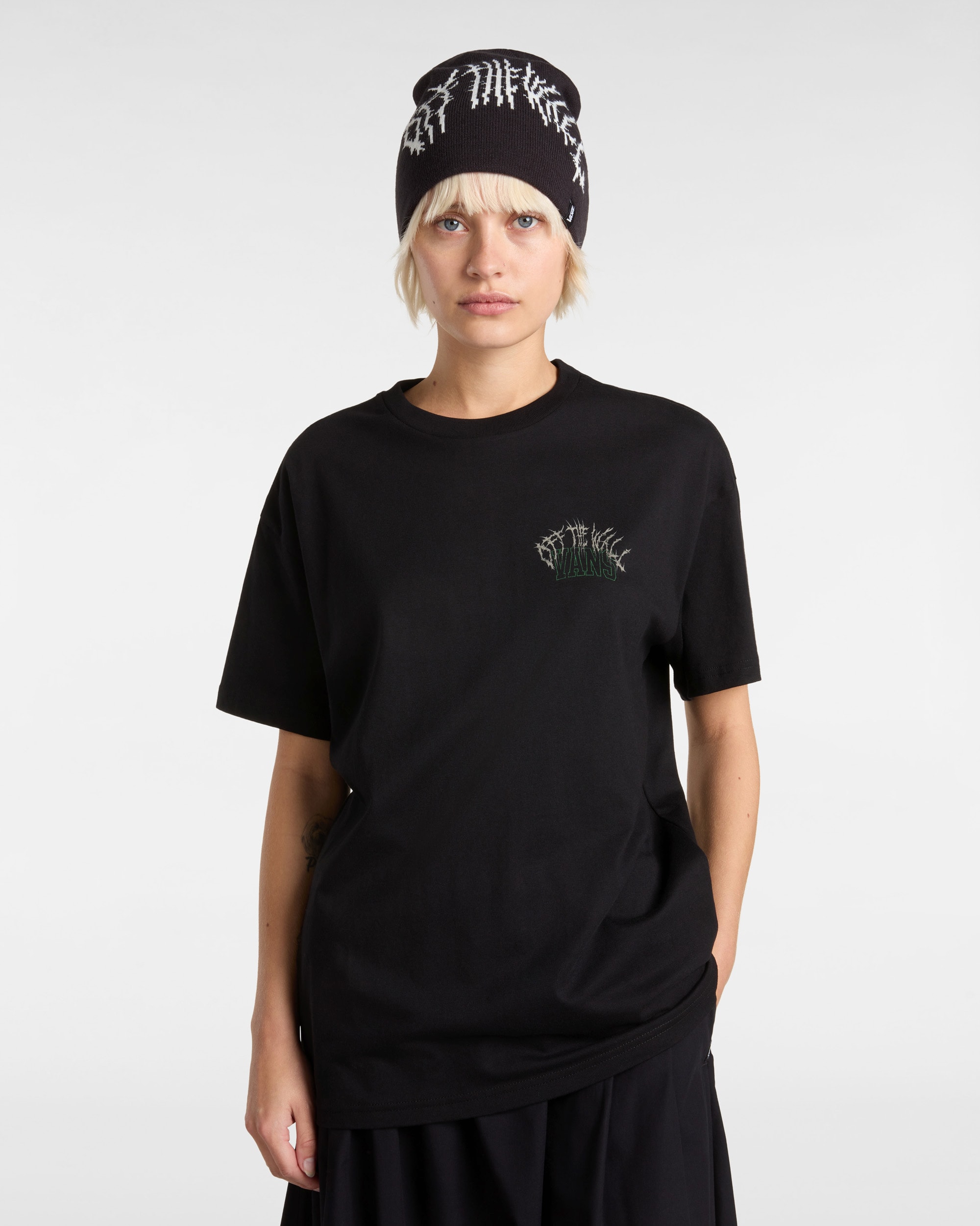 Tshirt Metal University VANS Noir ALT2