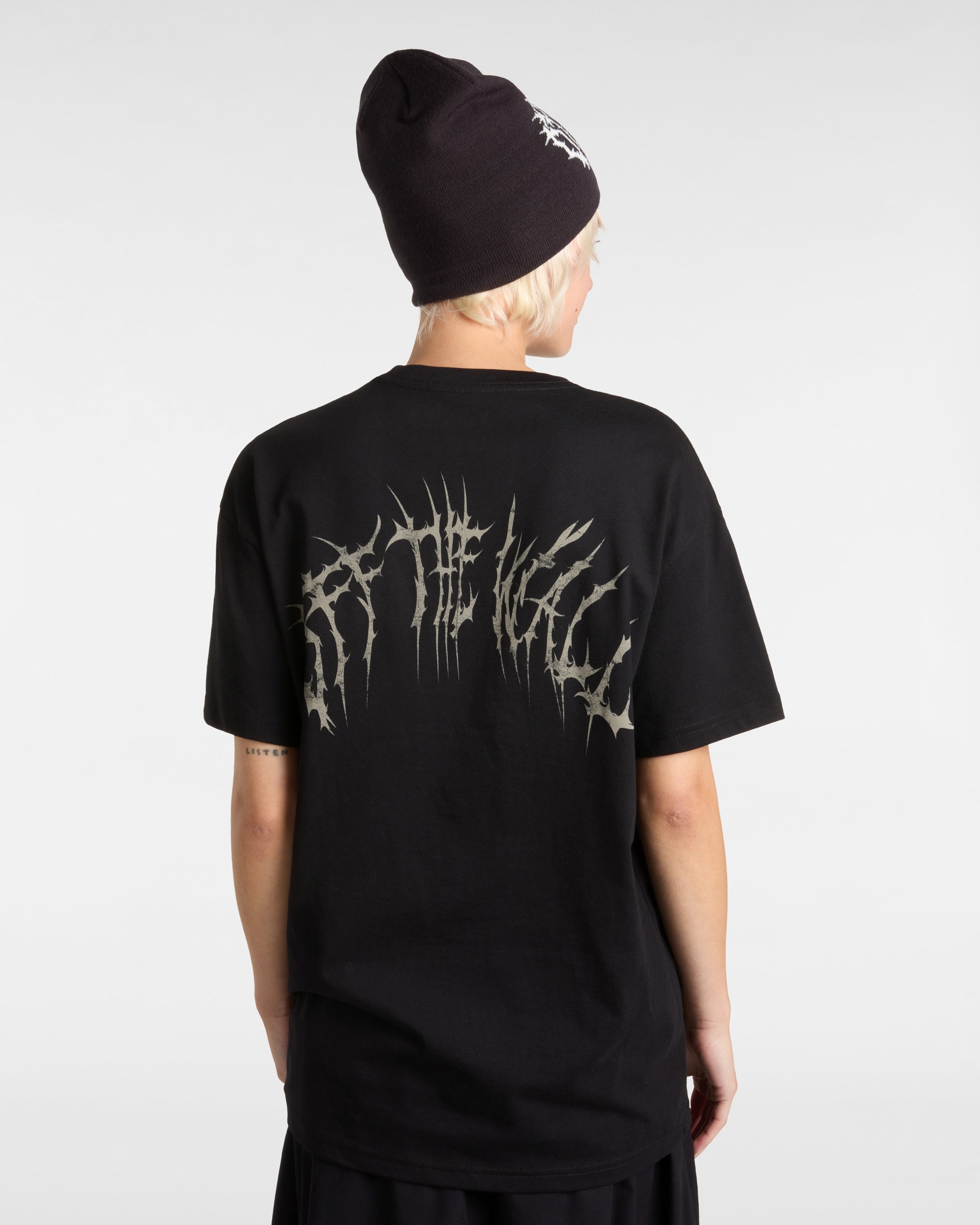 Tshirt Metal University VANS Noir ALT3