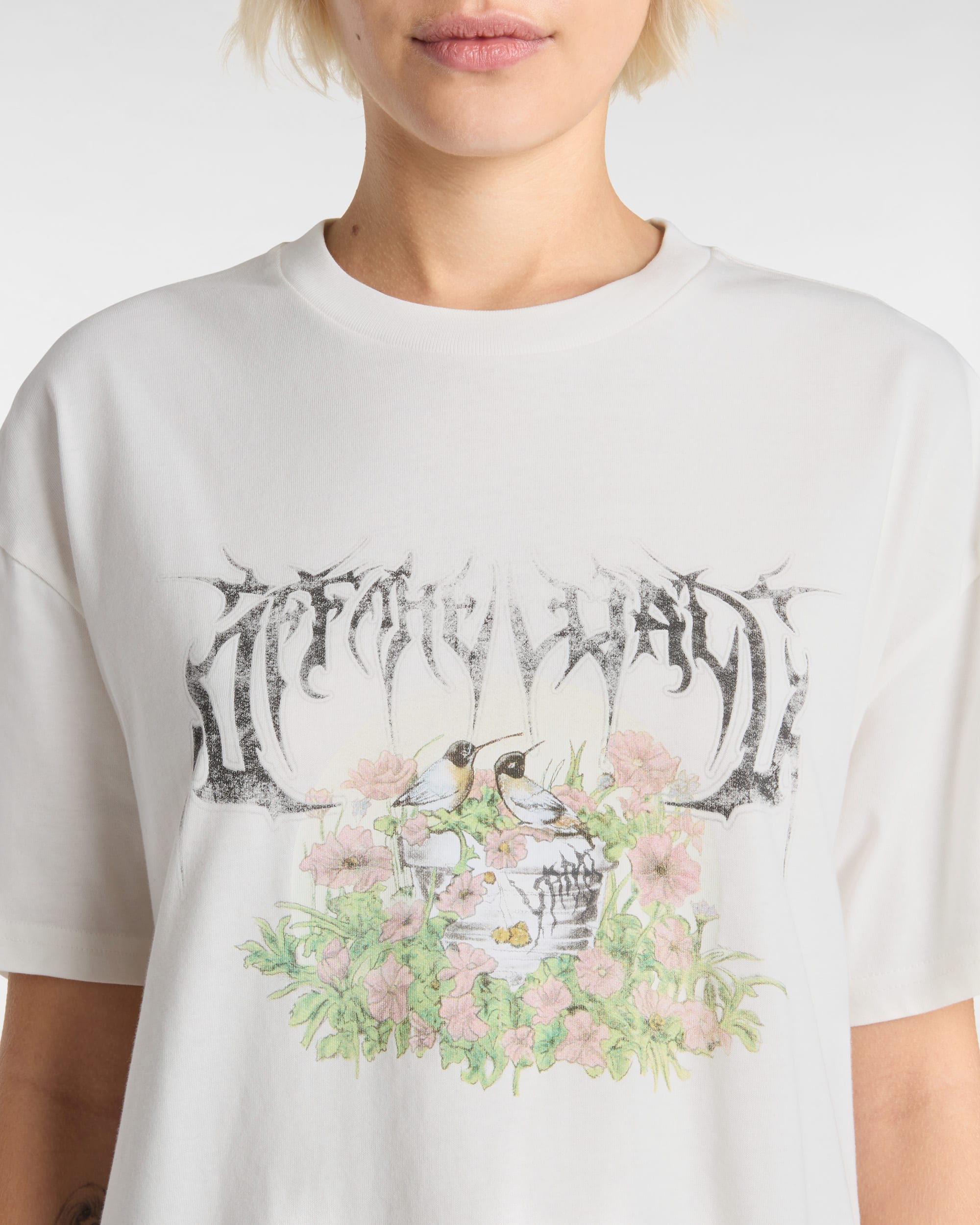 Tshirt Birdbath VANS Blanc ALT5