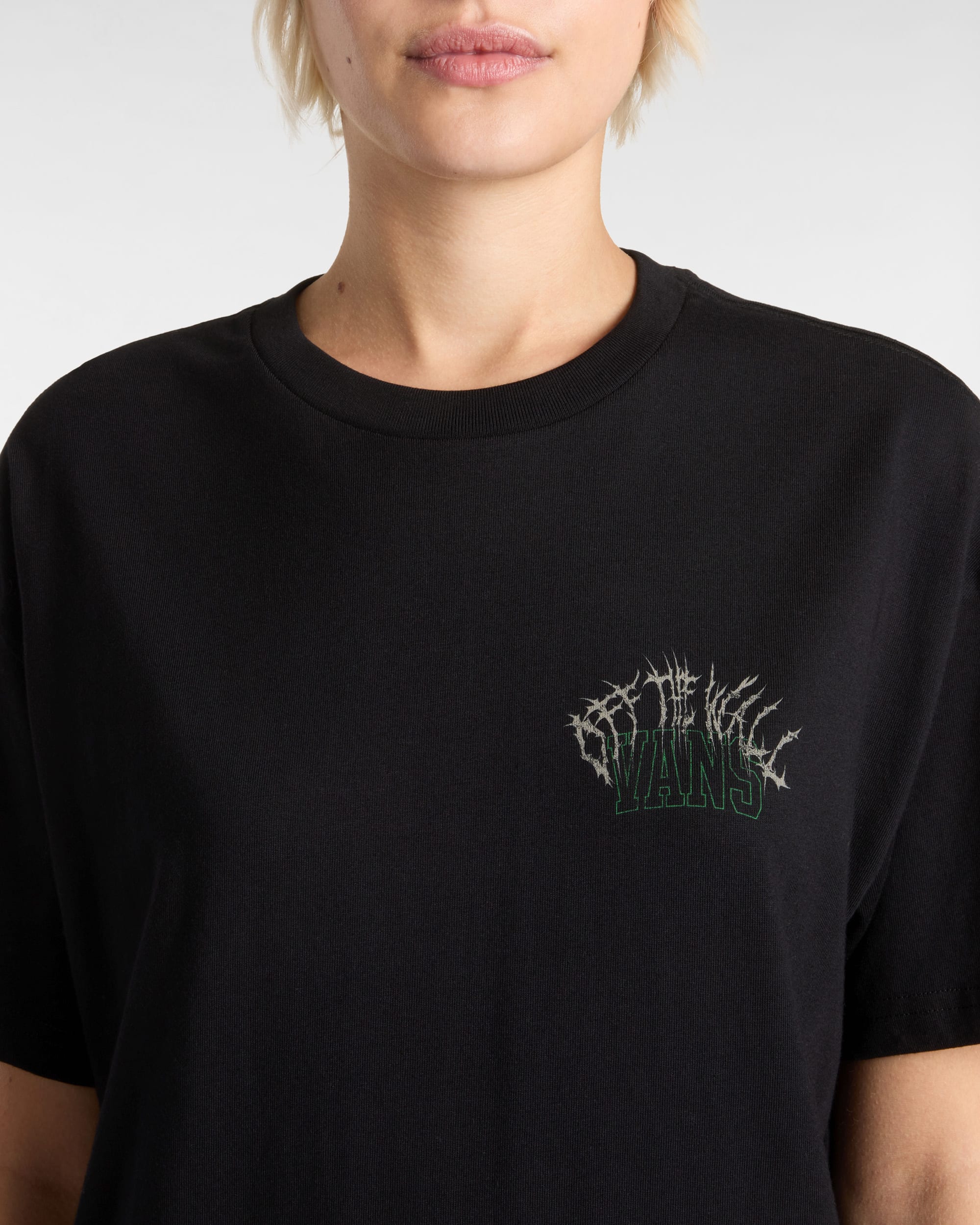 Tshirt Metal University VANS Noir ALT5