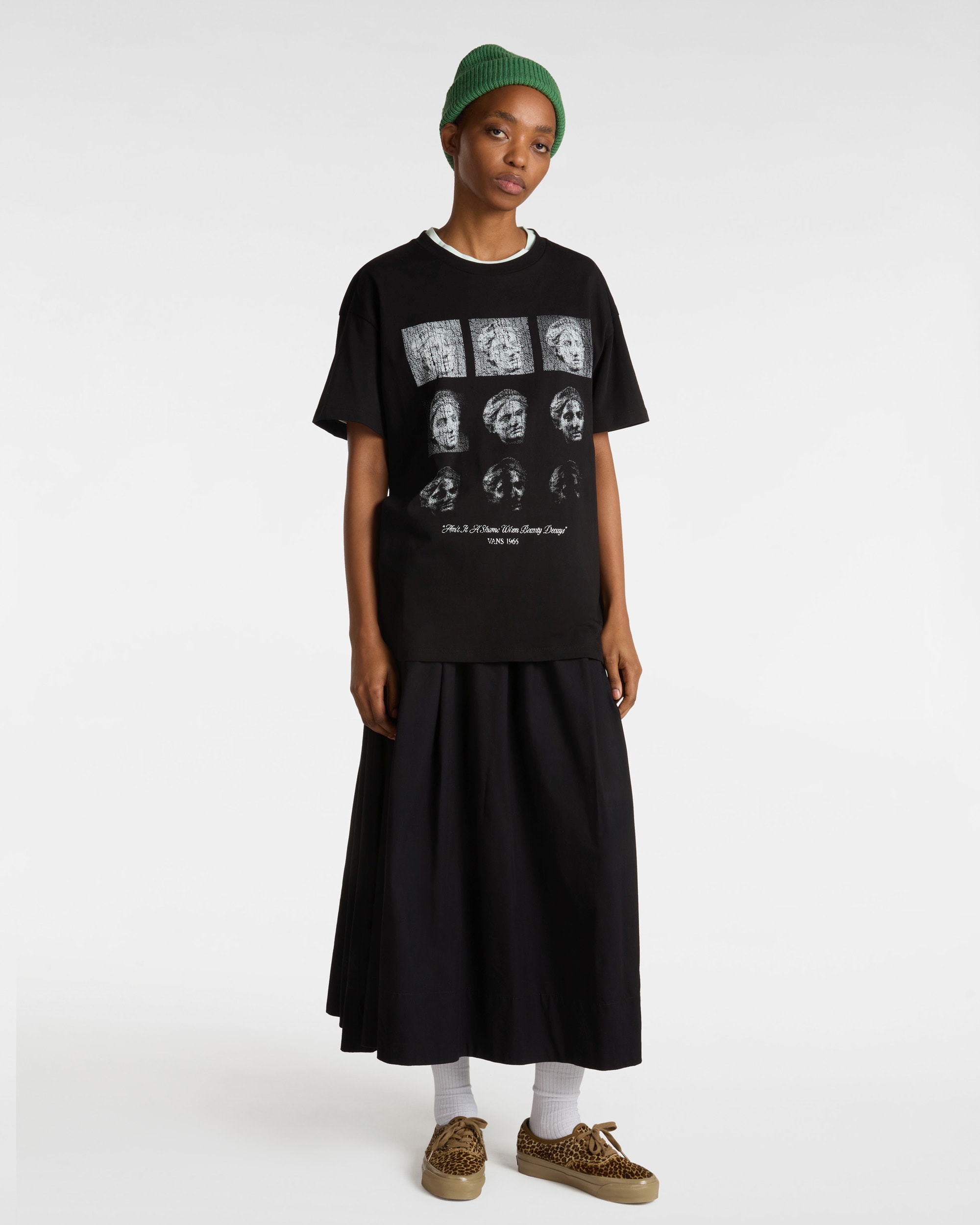 Tshirt Decay VANS Noir ALT4