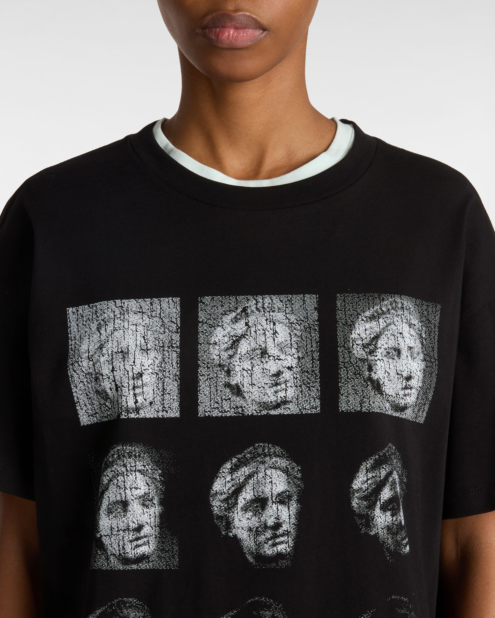 Tshirt Decay VANS Noir ALT5