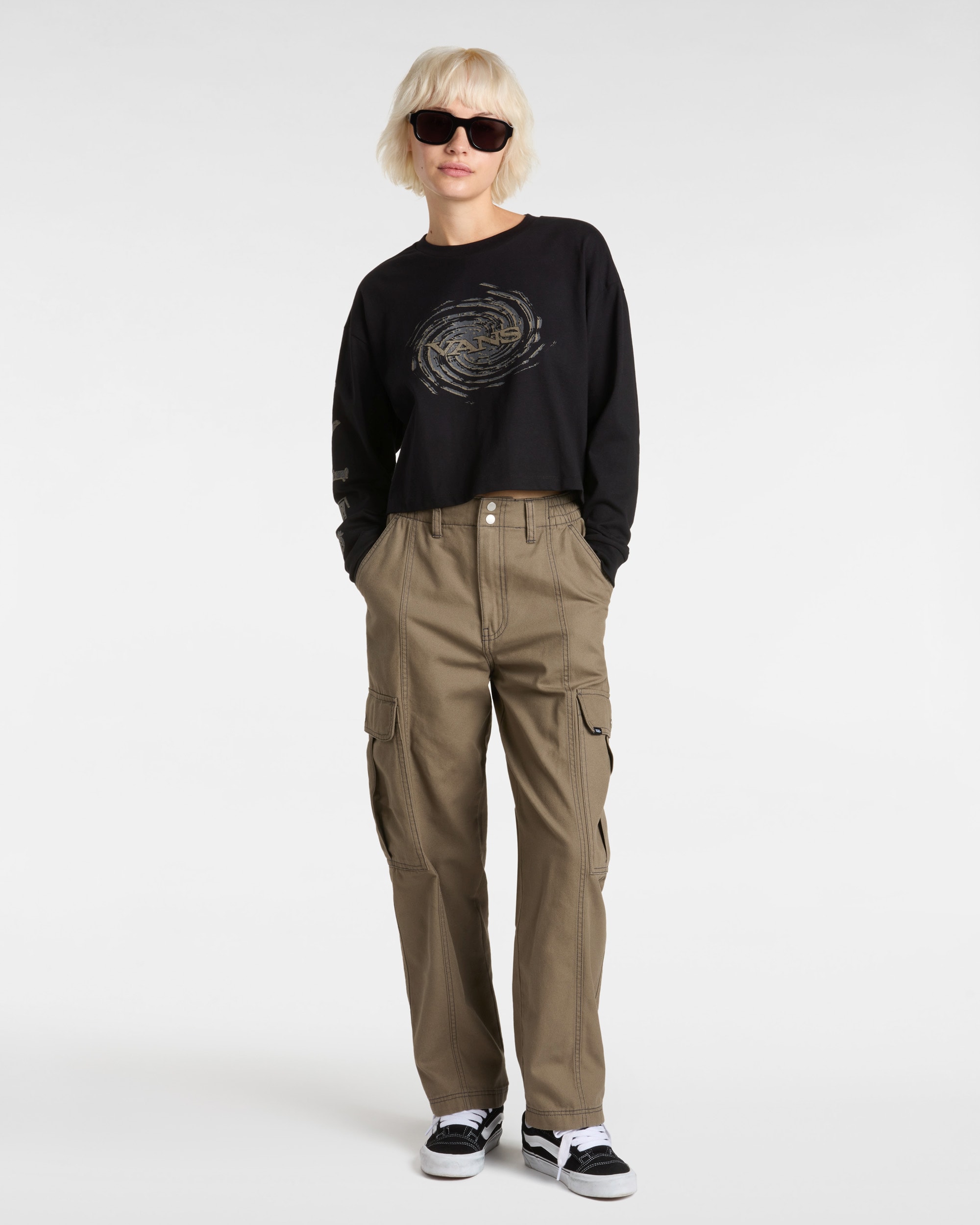 Tshirt  manches longues Breaker VANS Noir ALT5