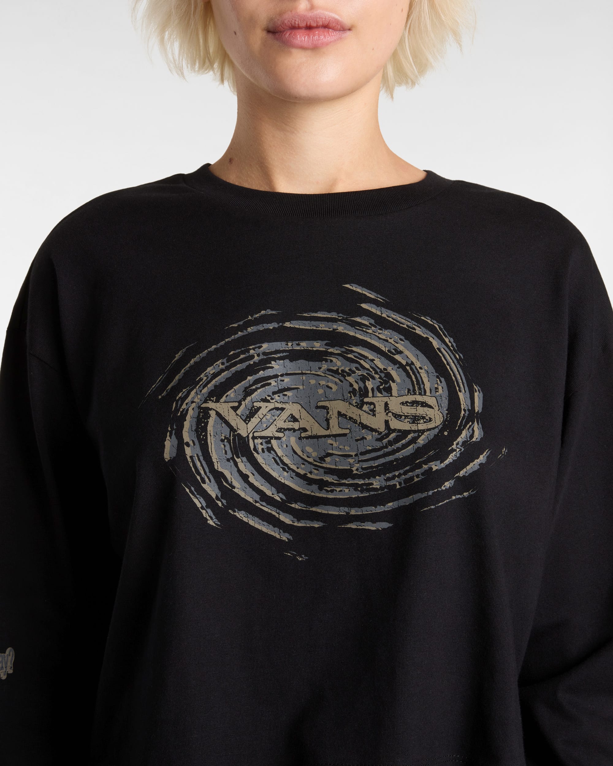 Tshirt  manches longues Breaker VANS Noir ALT6