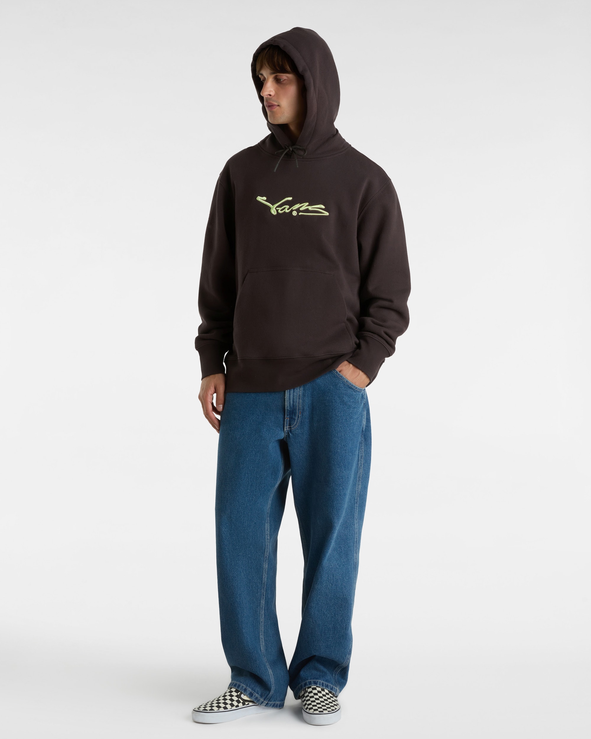 Premium Bleachers Pullover Hoodie VANS Brown ALT5