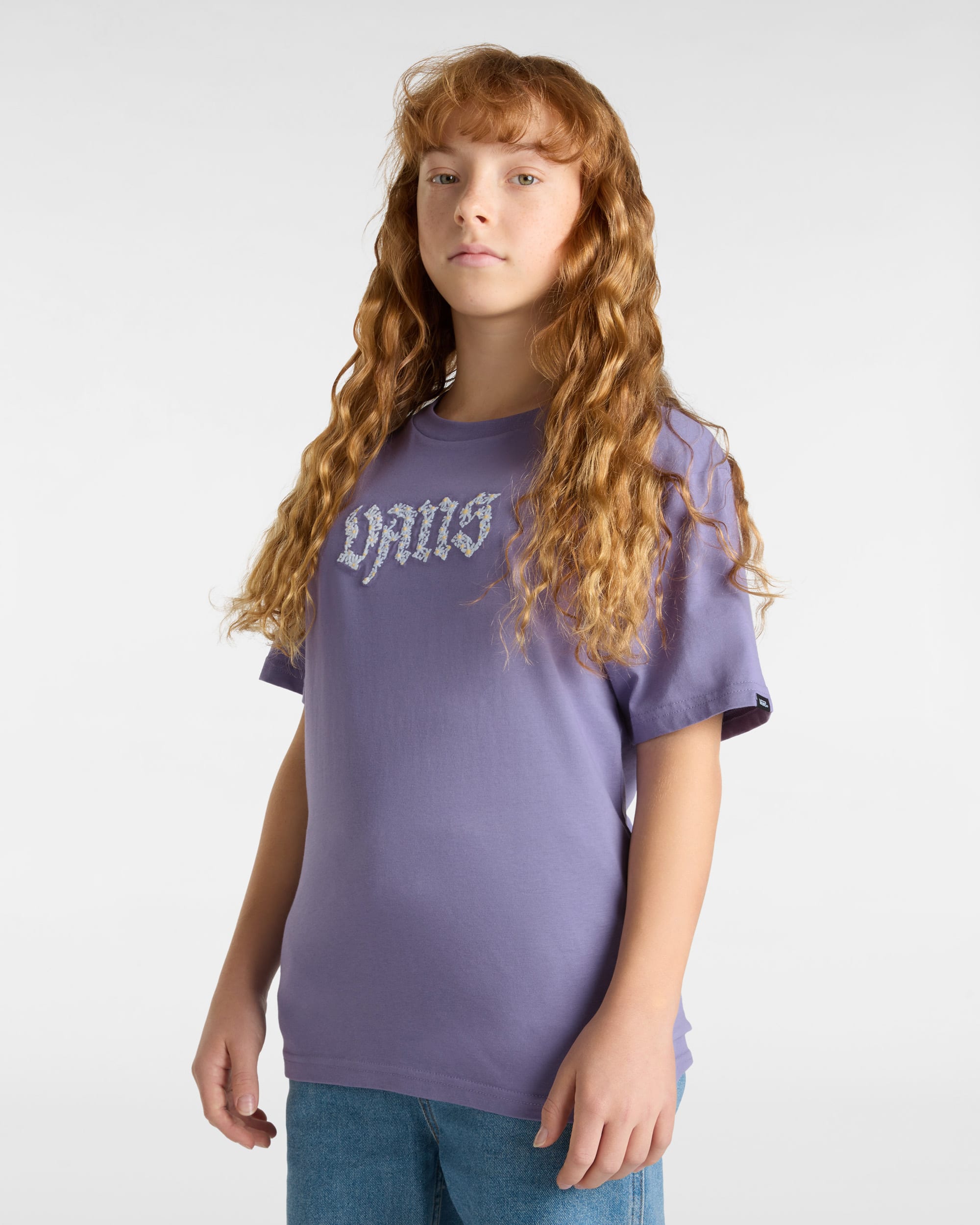 Tshirt Daisy Break Enfant 814 ans VANS Violet ALT2