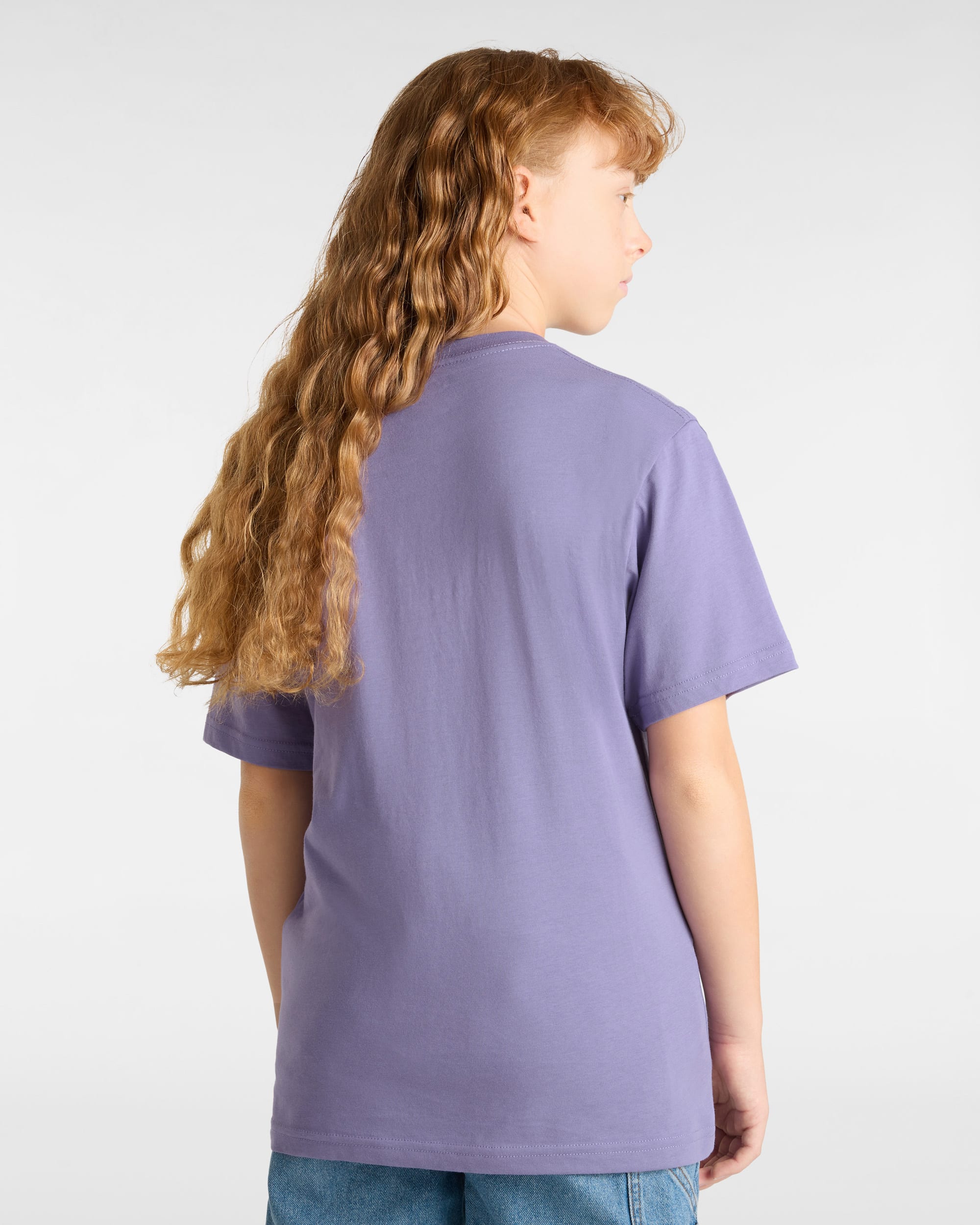 Tshirt Daisy Break Enfant 814 ans VANS Violet ALT3