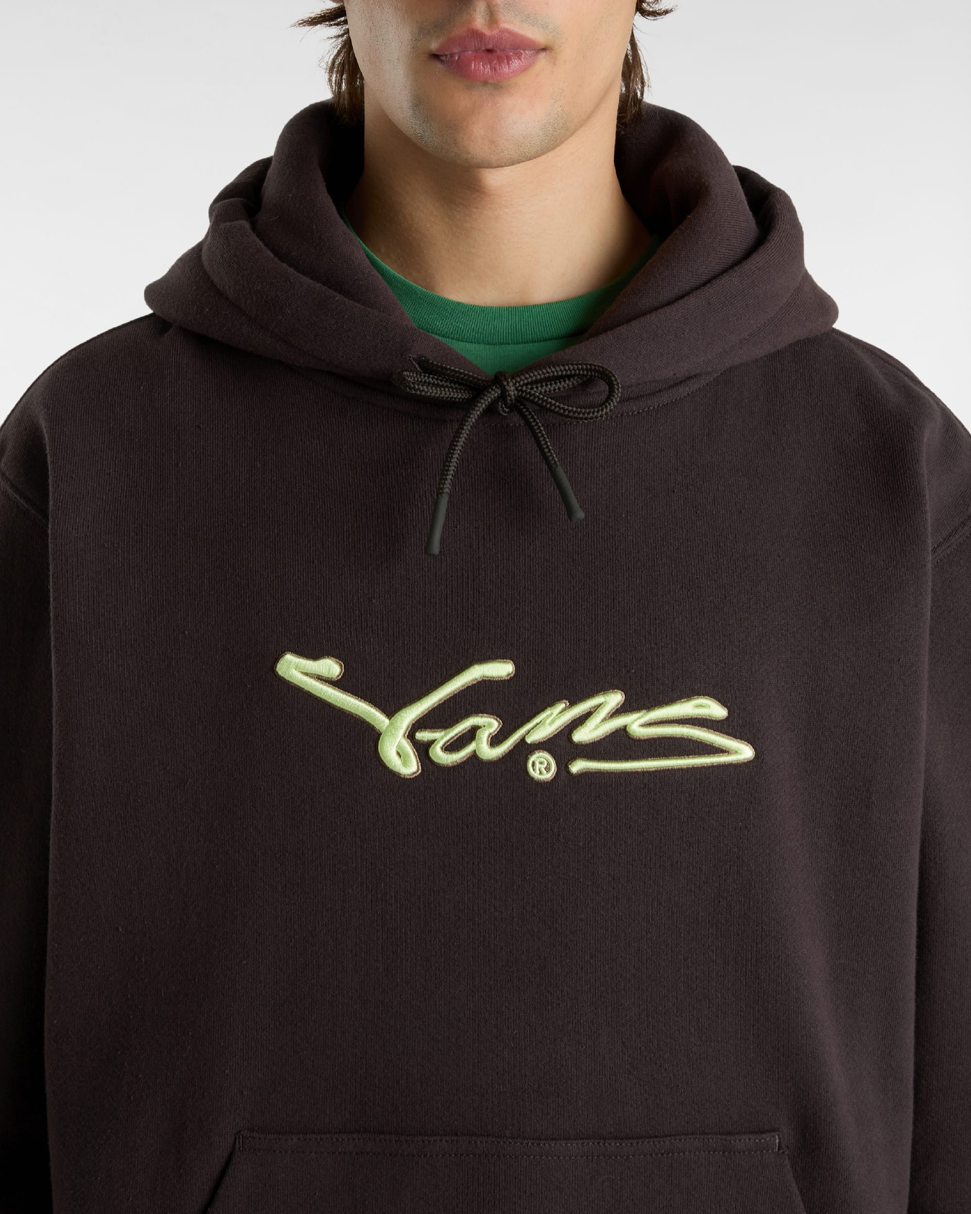 Premium Bleachers Pullover Hoodie VANS Brown ALT6