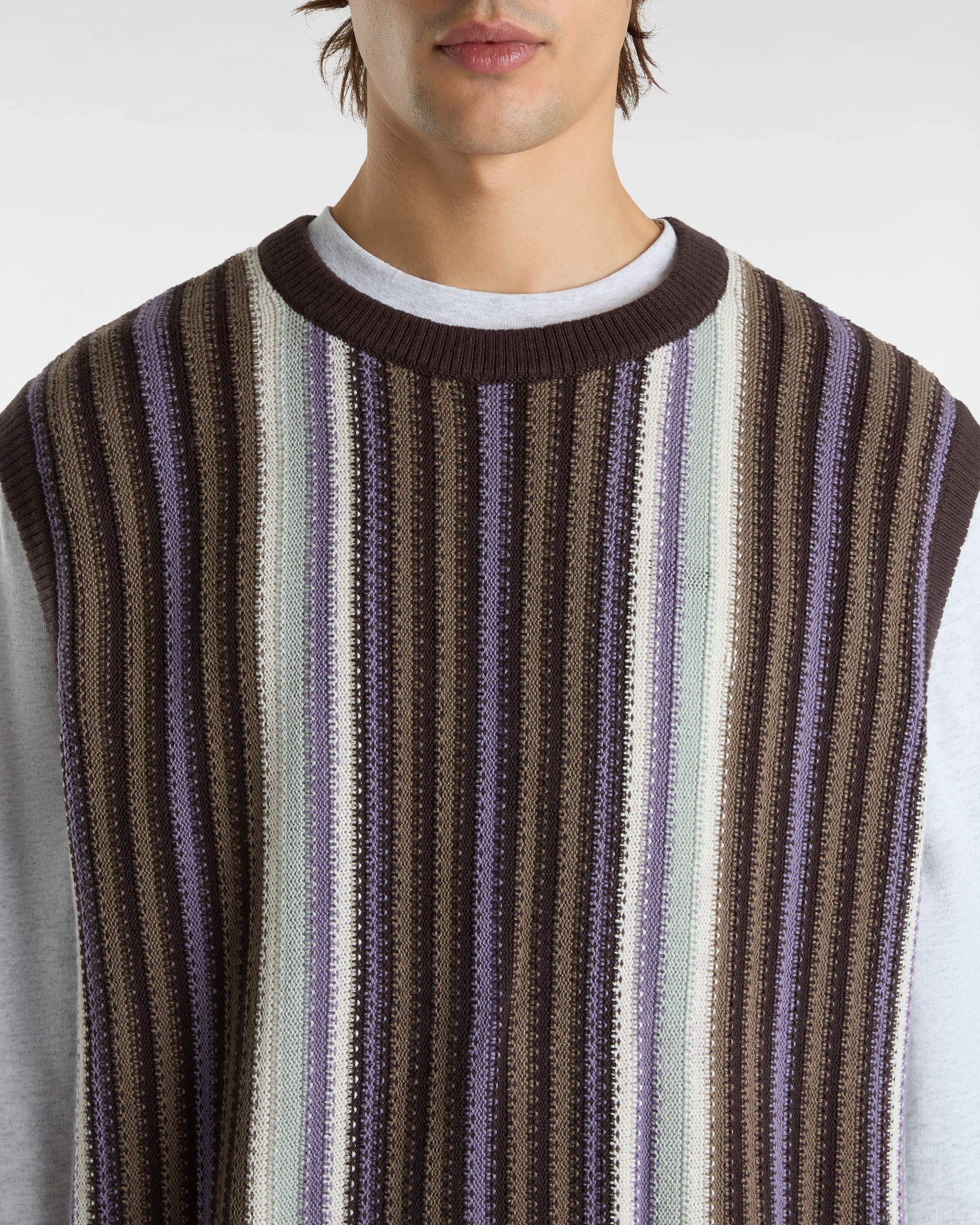 Pull sans manches Samuelson Premium VANS Marron ALT5