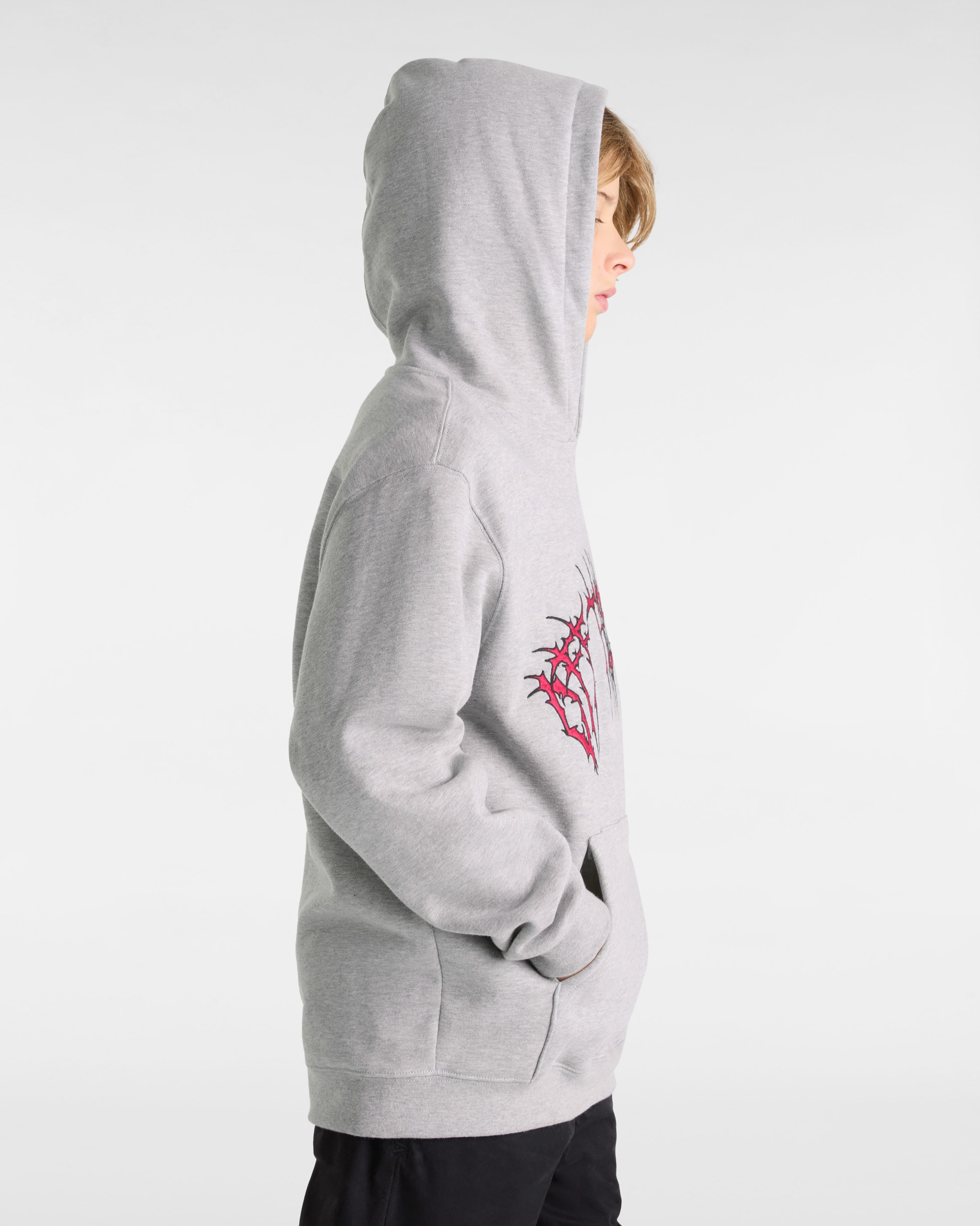 Sweat  capuche Metal Arch Ado 814 ans VANS Gris ALT3
