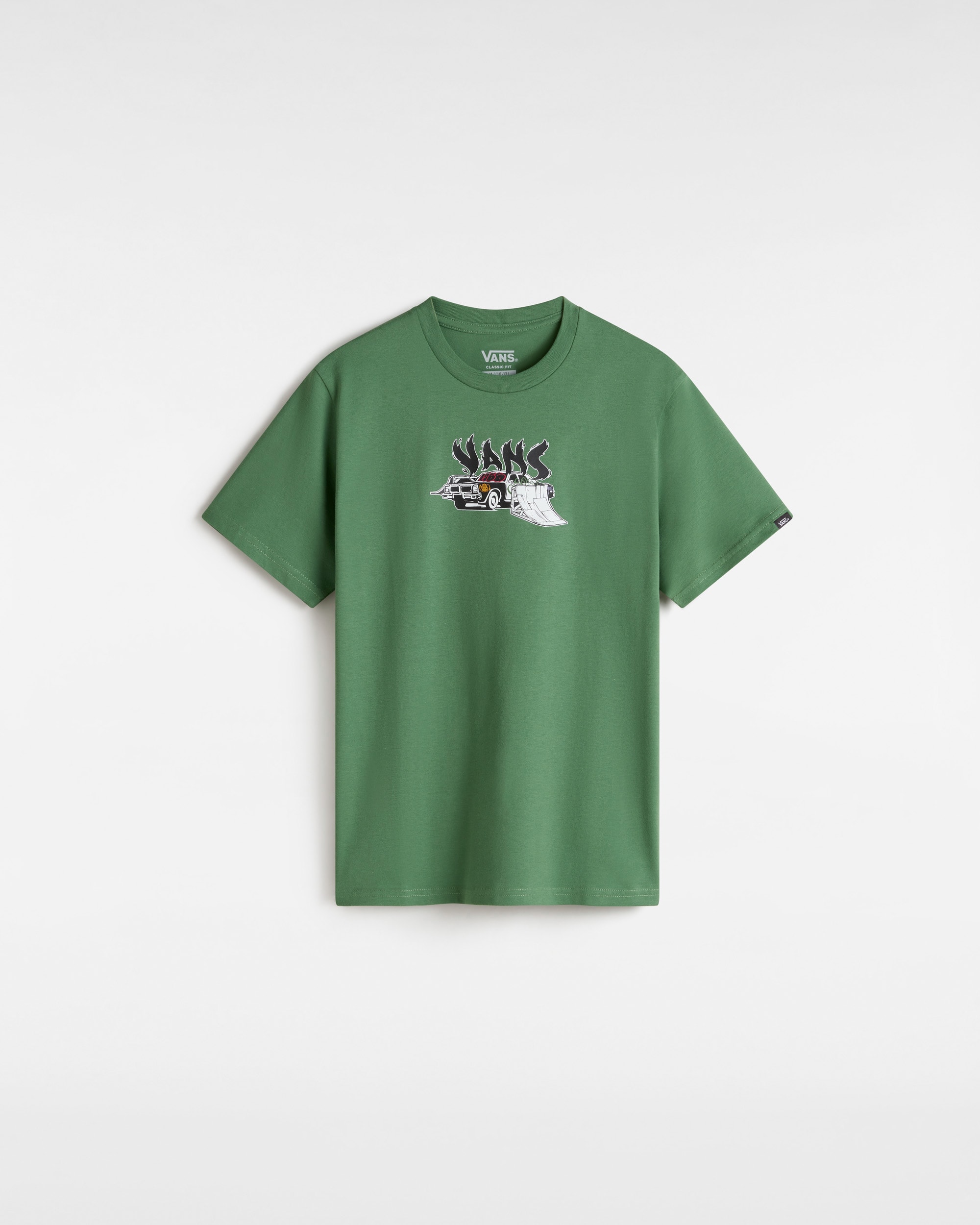 Tshirt Copout Enfant 814 ans VANS Vert HERO