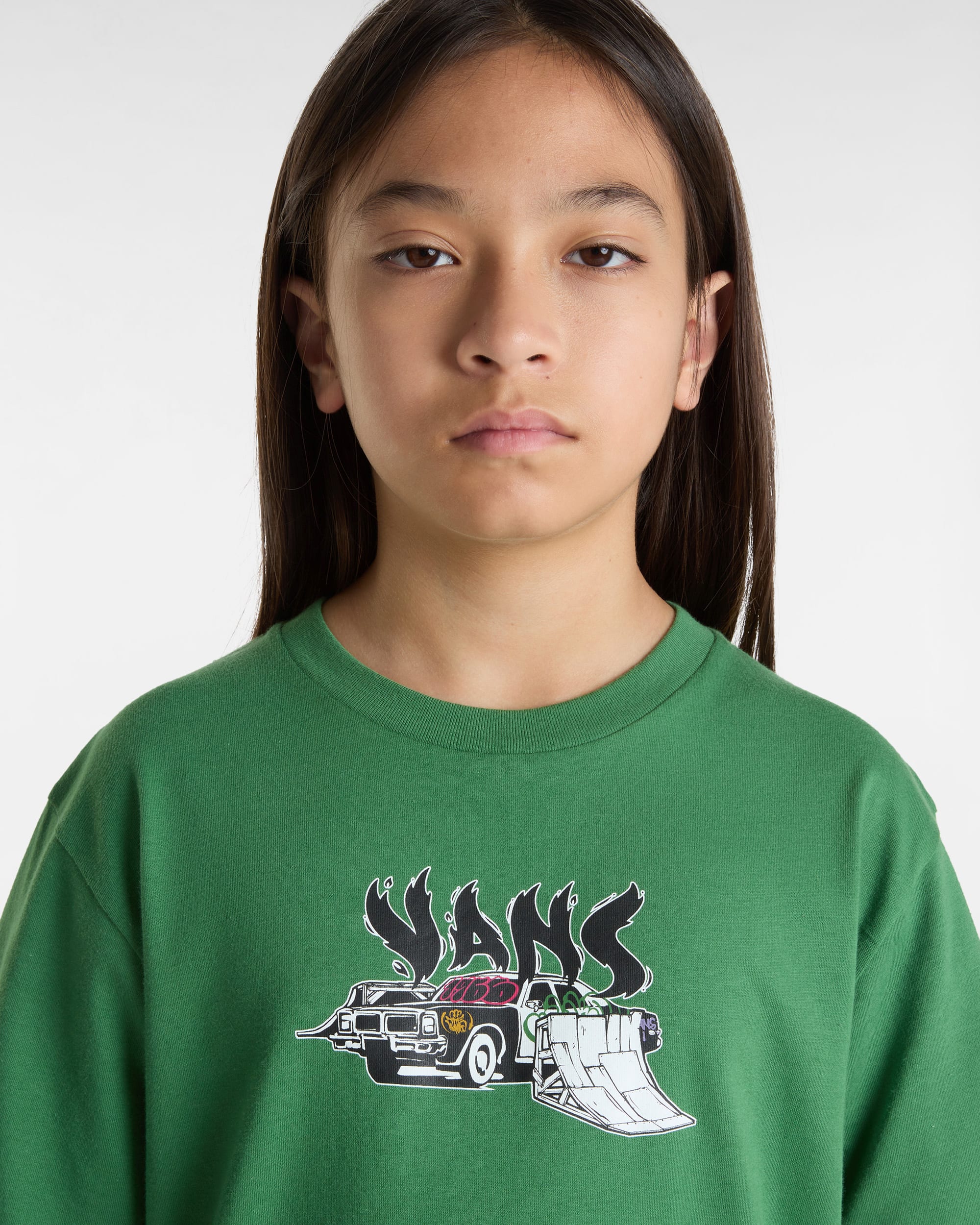 Tshirt Copout Enfant 814 ans VANS Vert ALT8