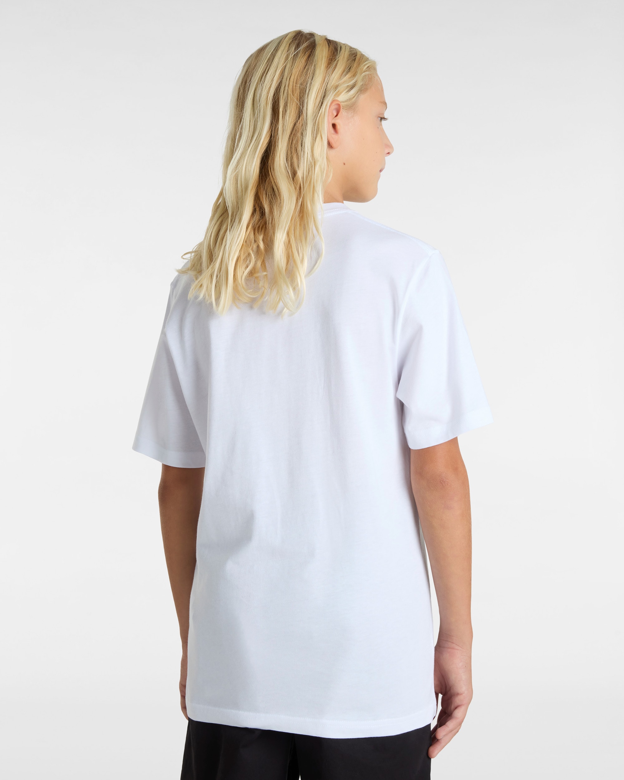 Tshirt Major Type Enfant 814 ans VANS Blanc ALT3