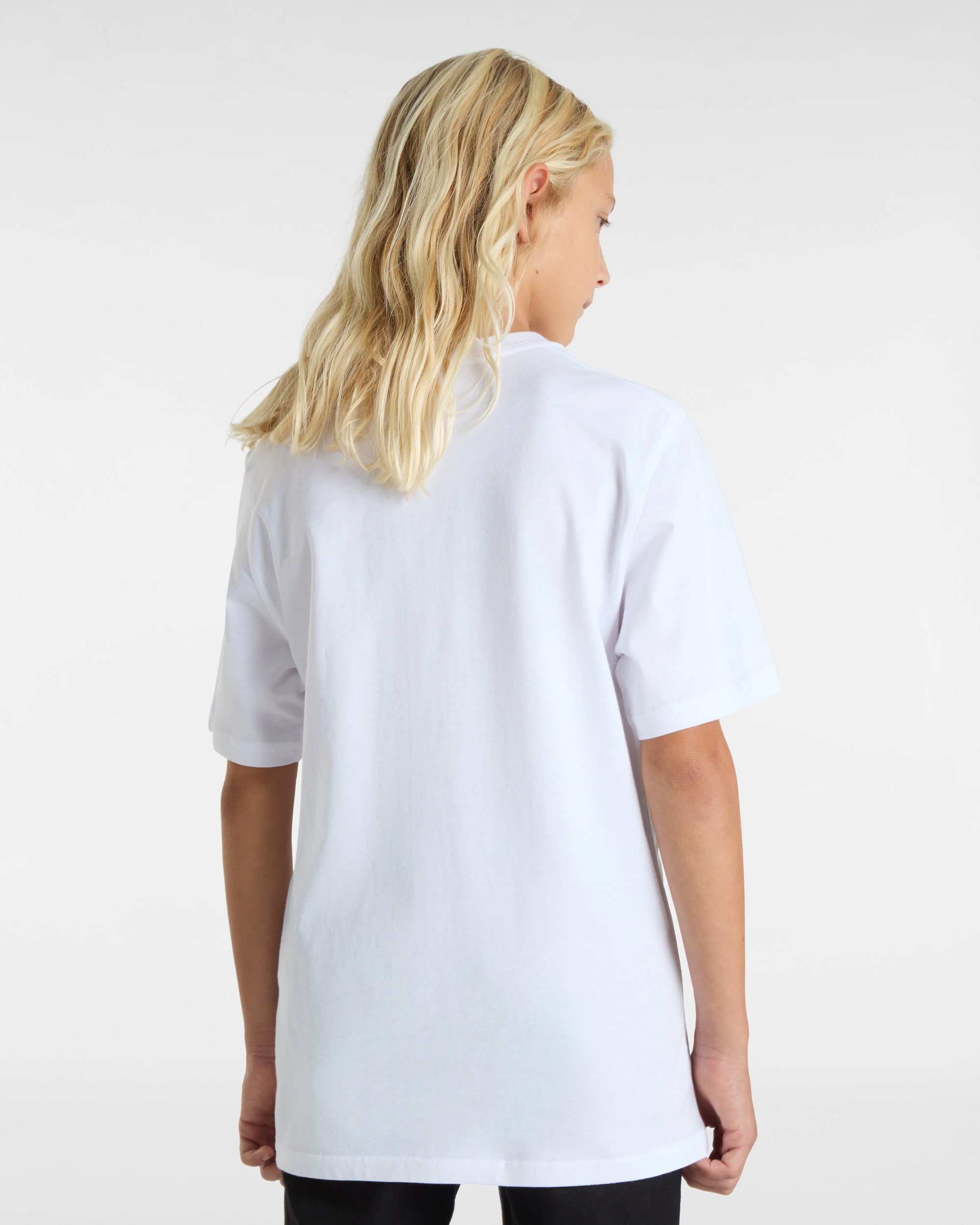 Tshirt Copout Enfant 814 ans VANS Blanc ALT3