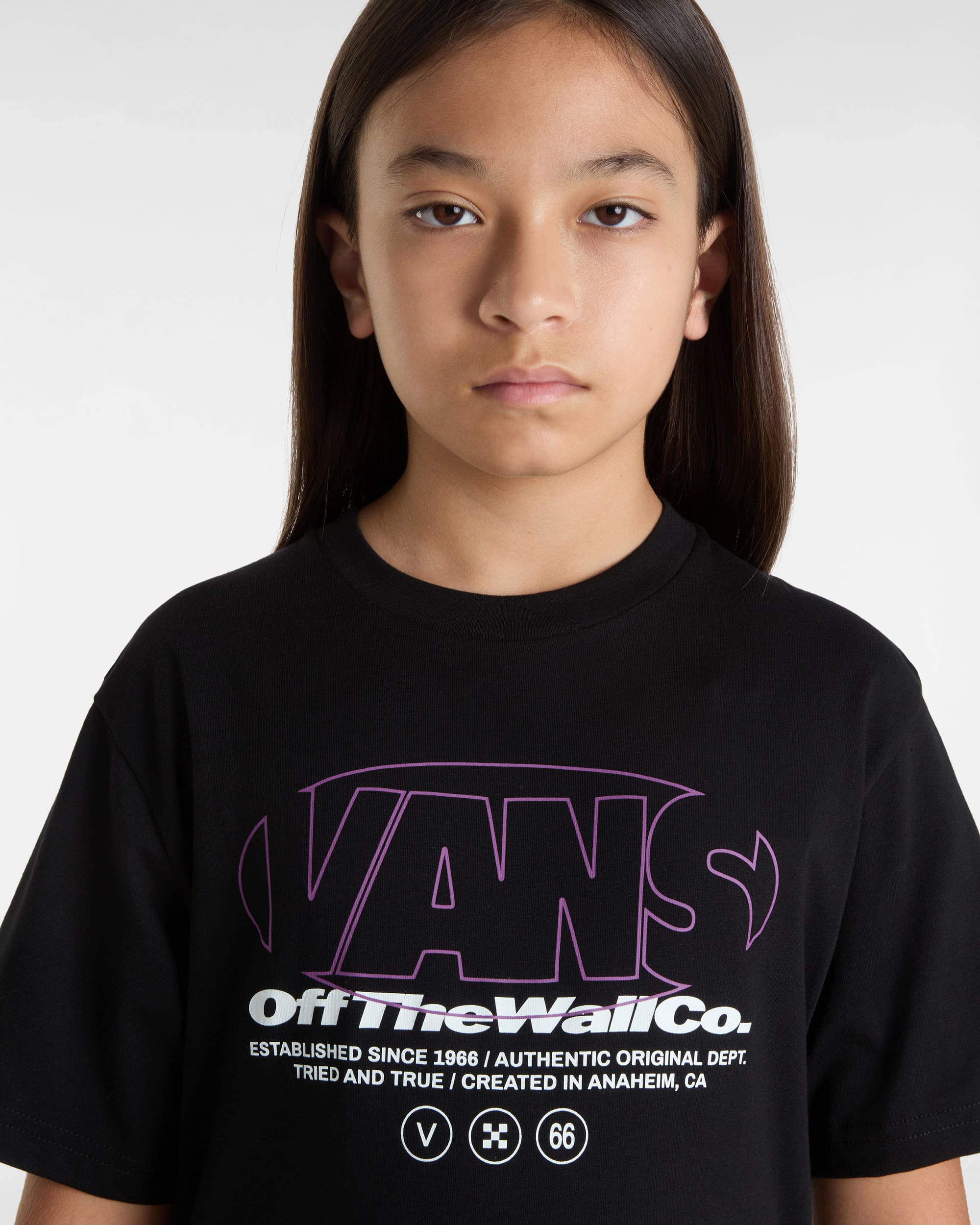 Tshirt Major Type Enfant 814 ans VANS Noir ALT5