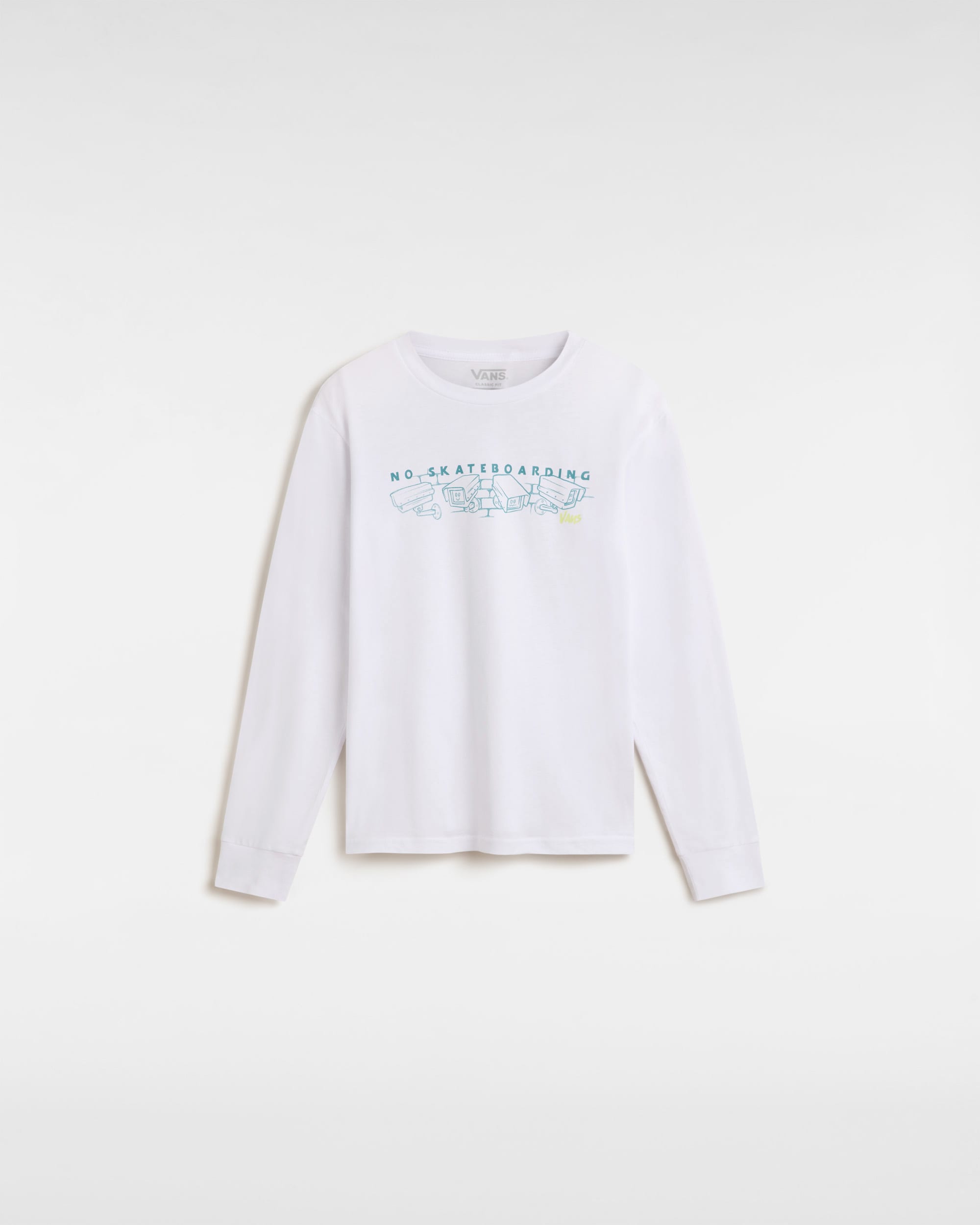 Tshirt Night Watcher Enfant 814 ans VANS Blanc HERO