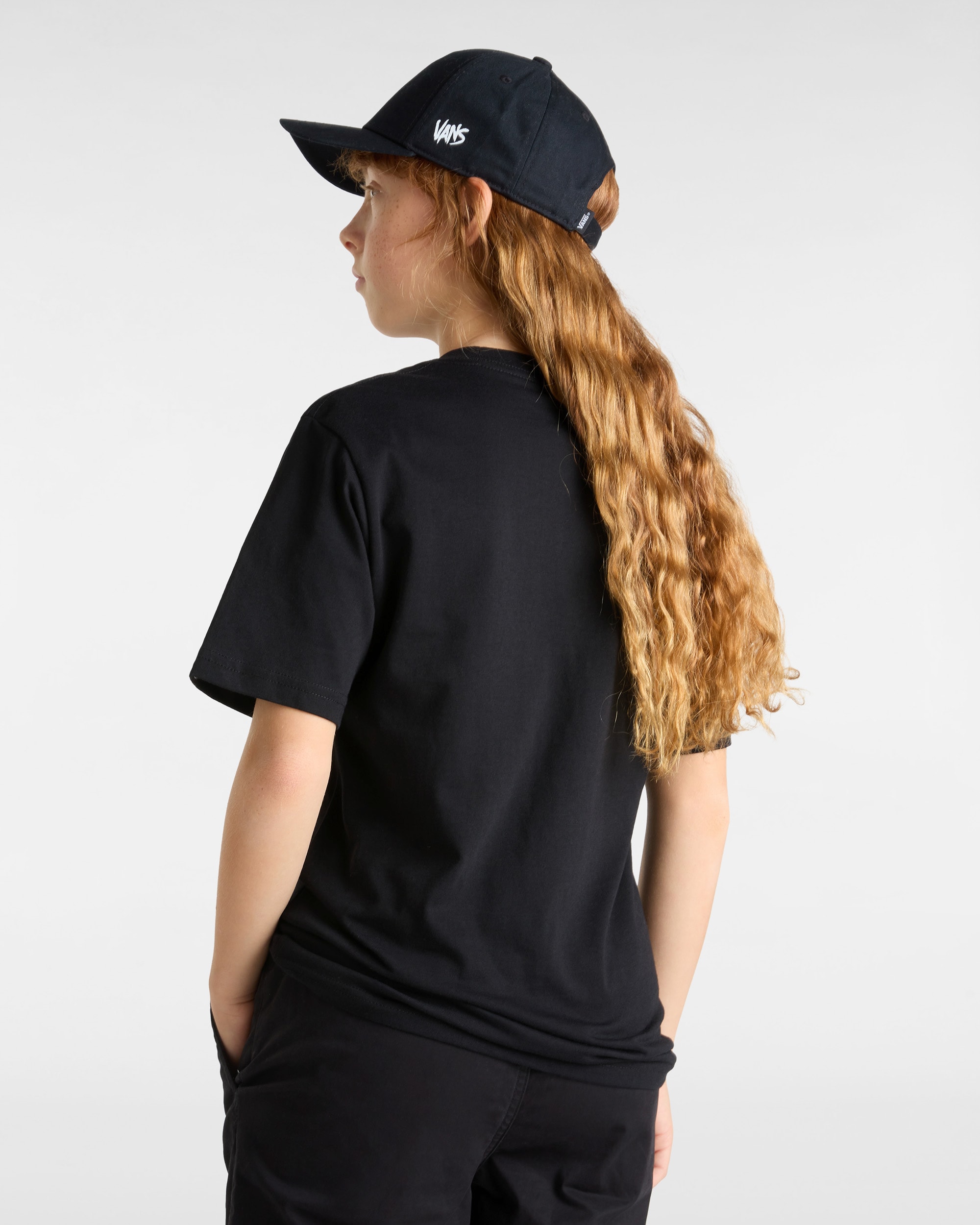 Tshirt Inter V Enfant 814 ans VANS Noir ALT7