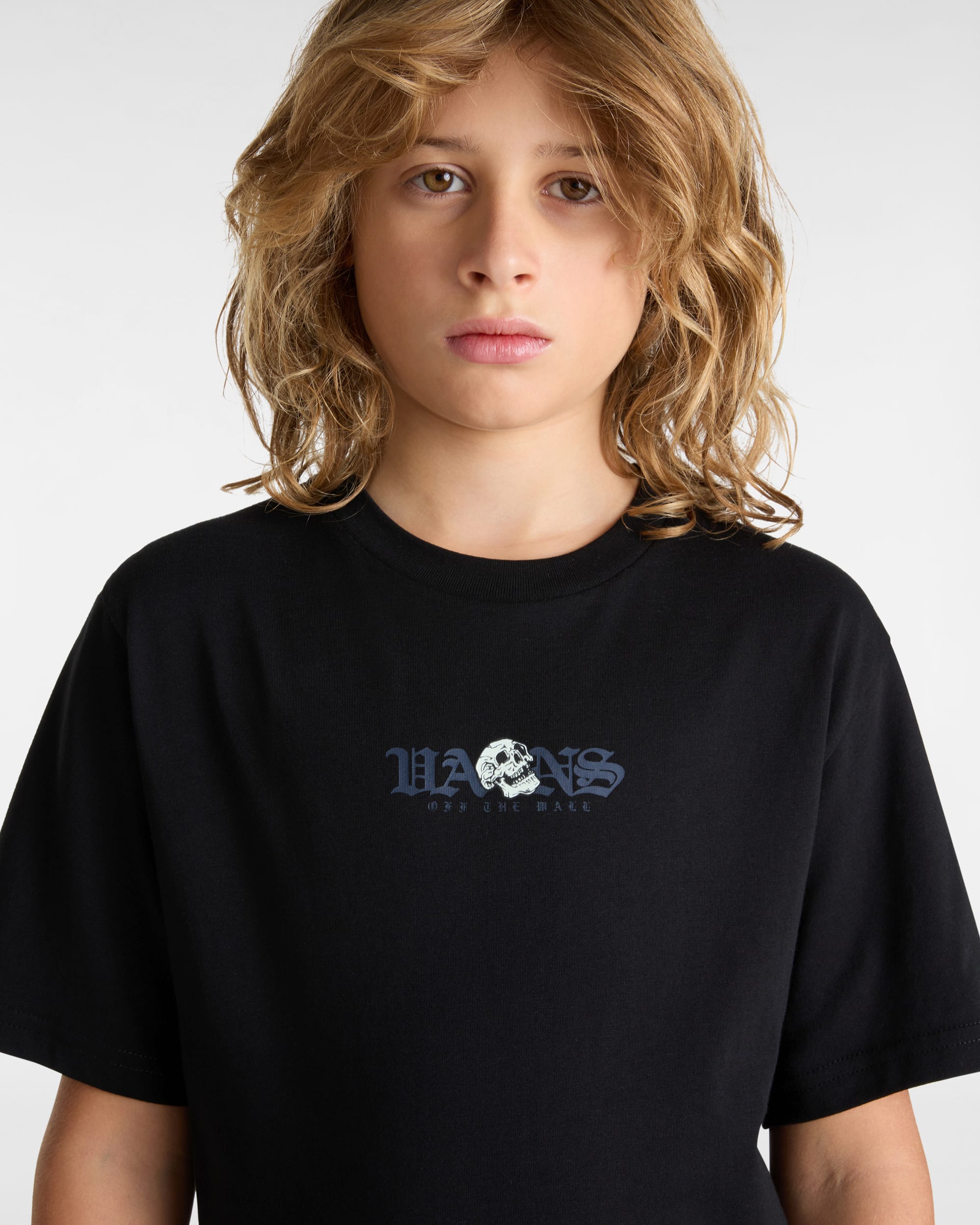 Tshirt Shattered Enfant 814 ans VANS Noir ALT5