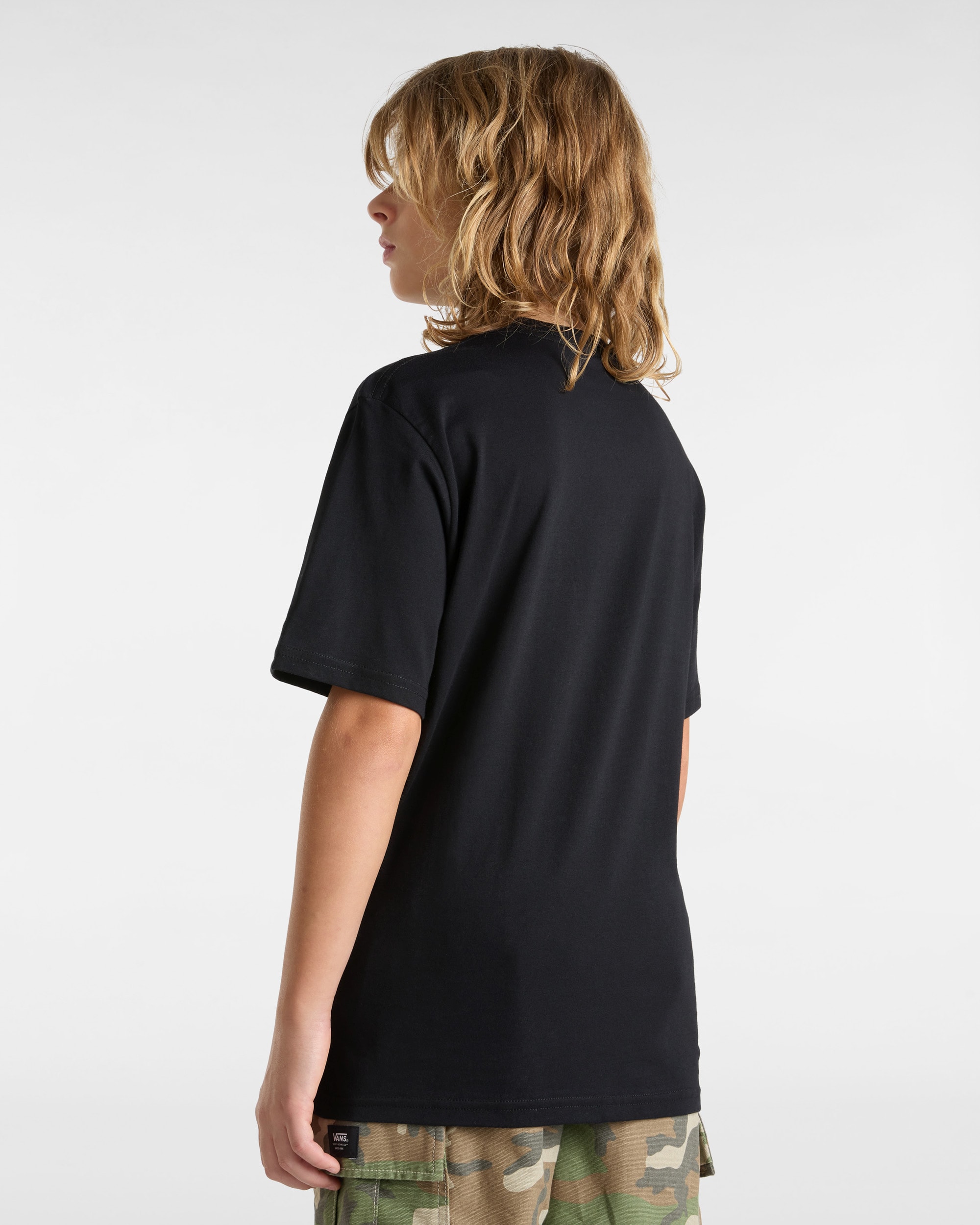 Tshirt Jangled Enfant 814 ans VANS Noir ALT3